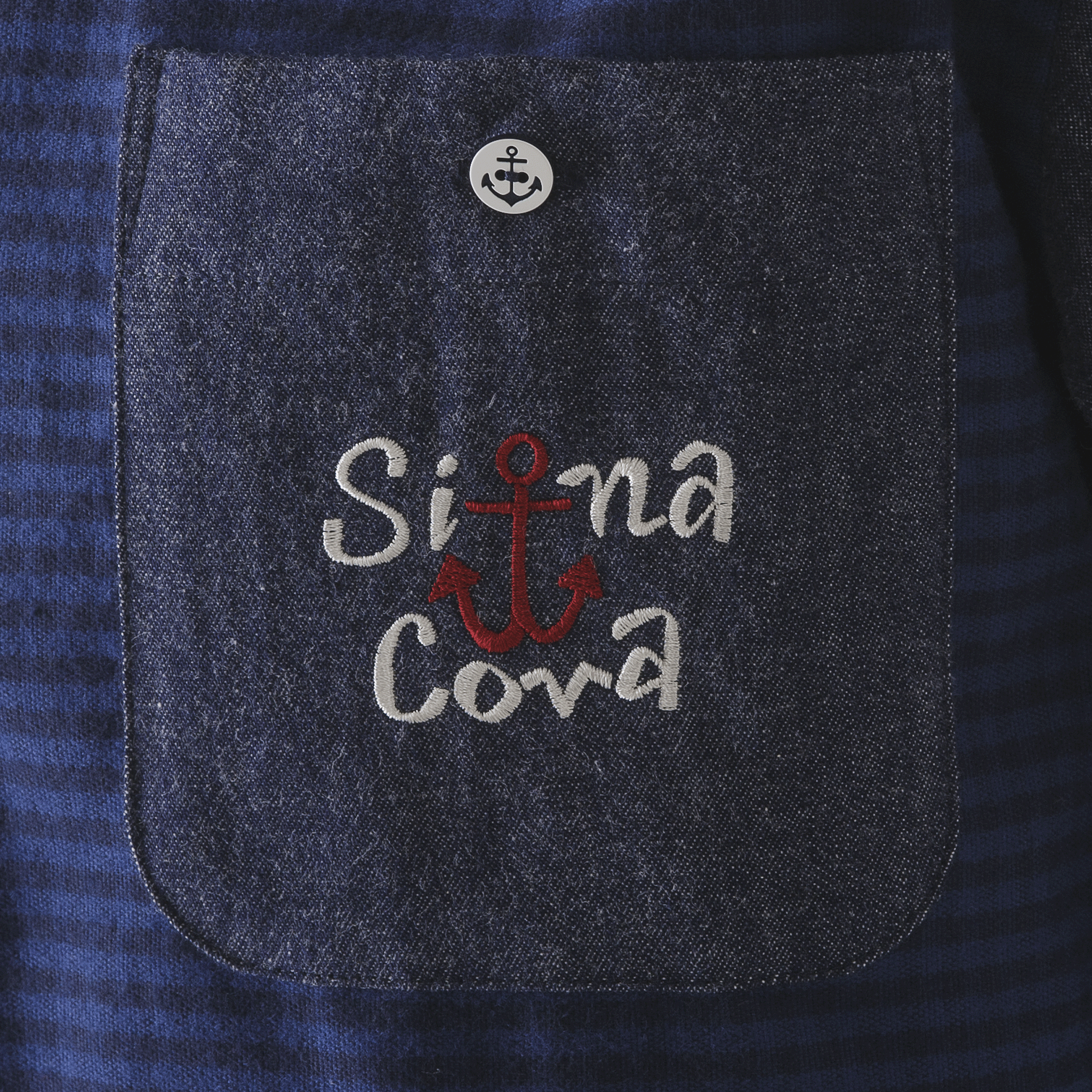 [官方] SINA COVA 長袖扣襯衫 23224020