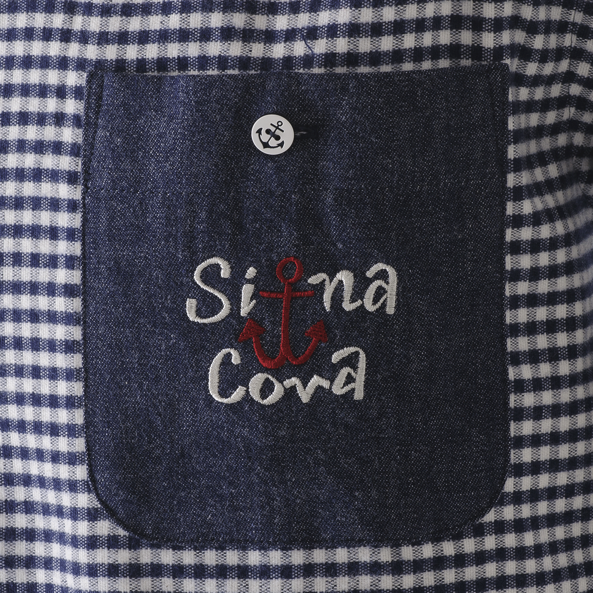 [官方] SINA COVA 長袖扣襯衫 23224020