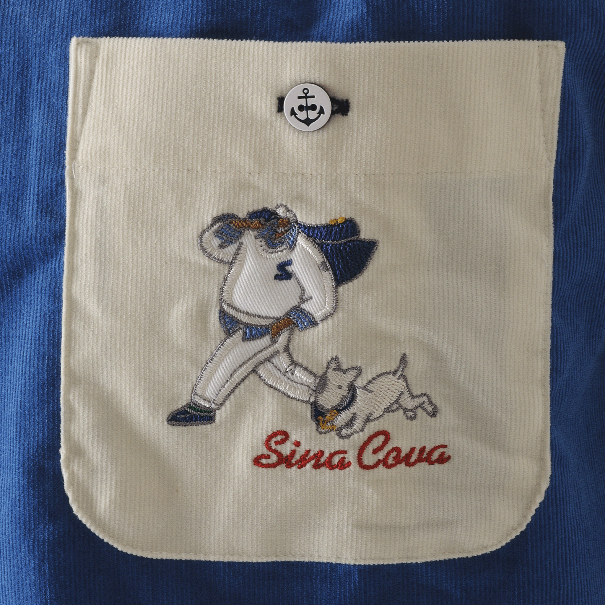 [官方] SINA COVA 長袖扣襯衫 23224030