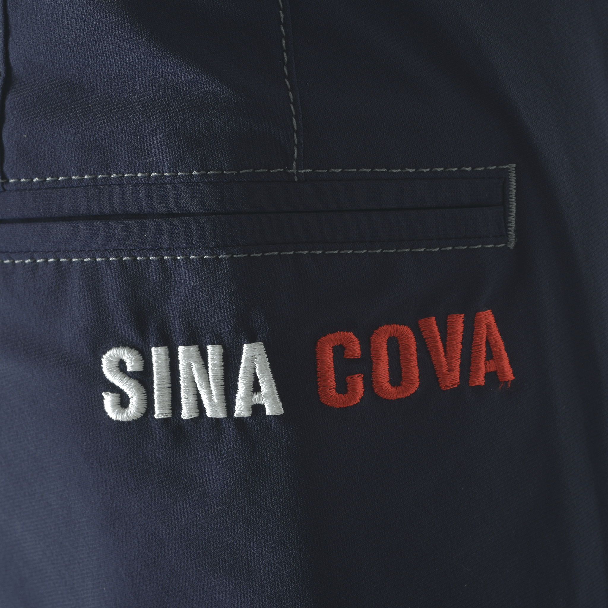 [官方] SINA COVA 無褶褲 24155010