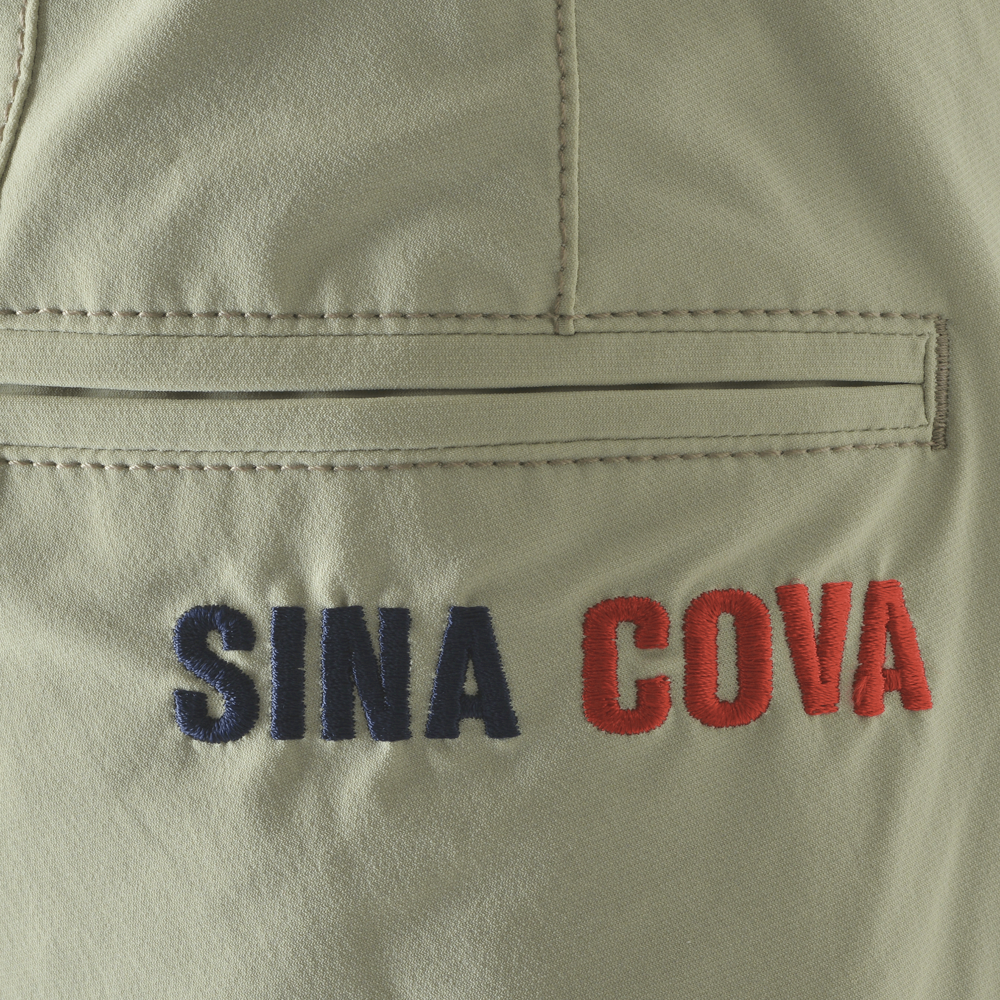 [官方] SINA COVA 無褶褲 24155010