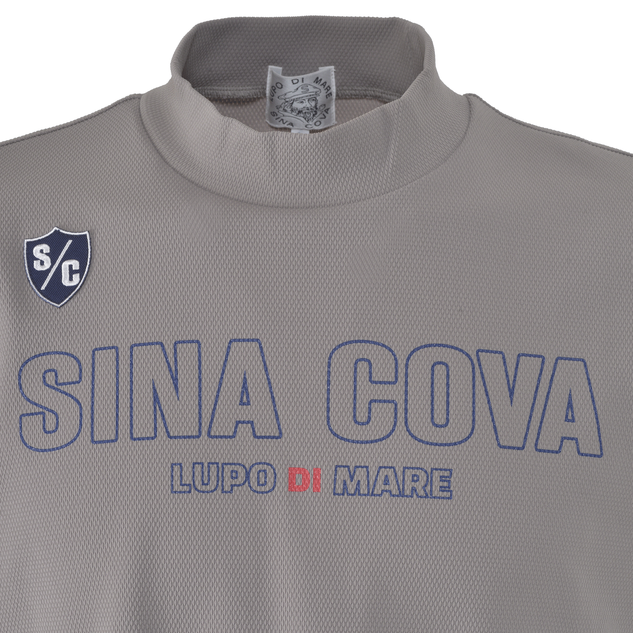 [官方] SINA COVA 高領短袖T卹 24150530