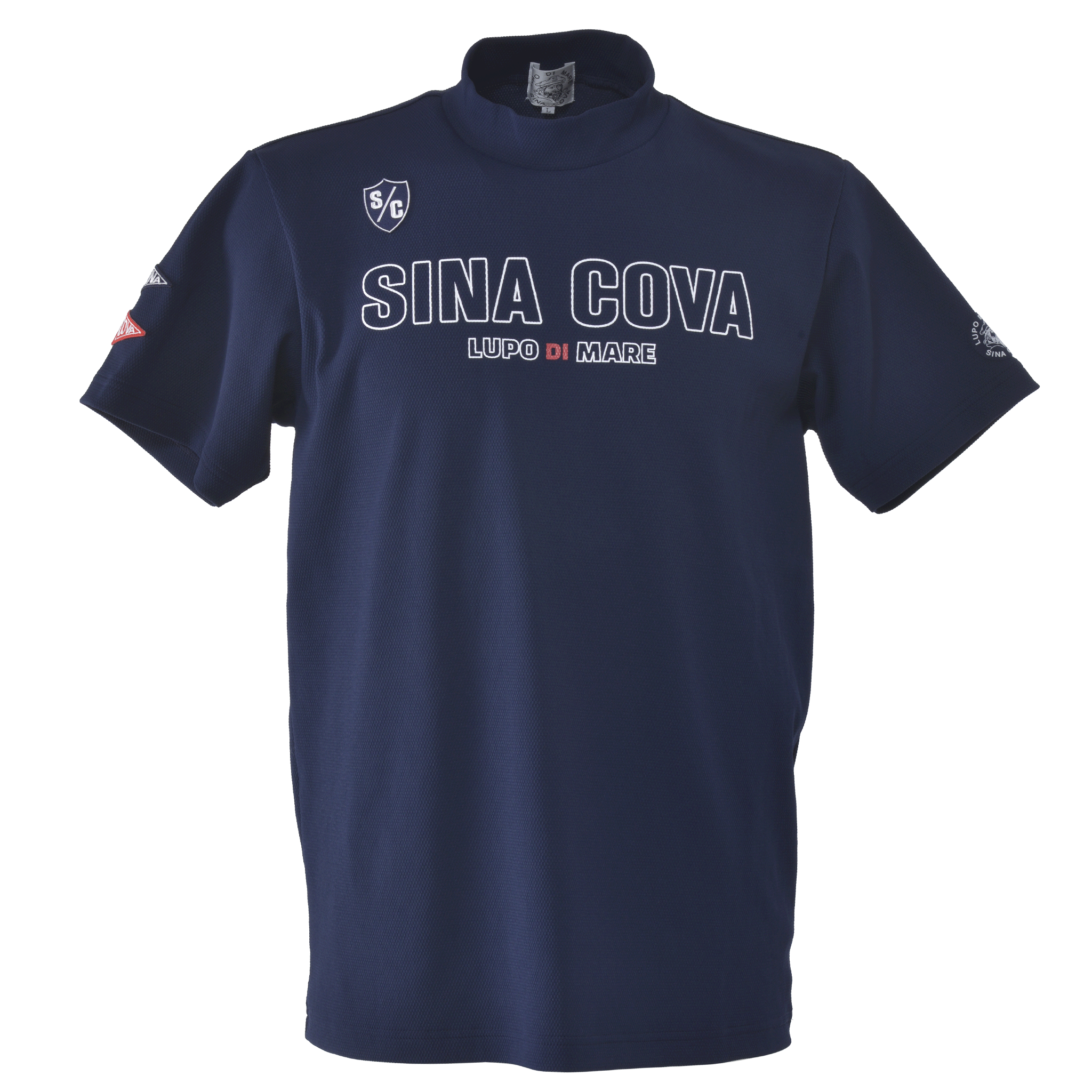 [官方] SINA COVA 高領短袖T卹 24150530