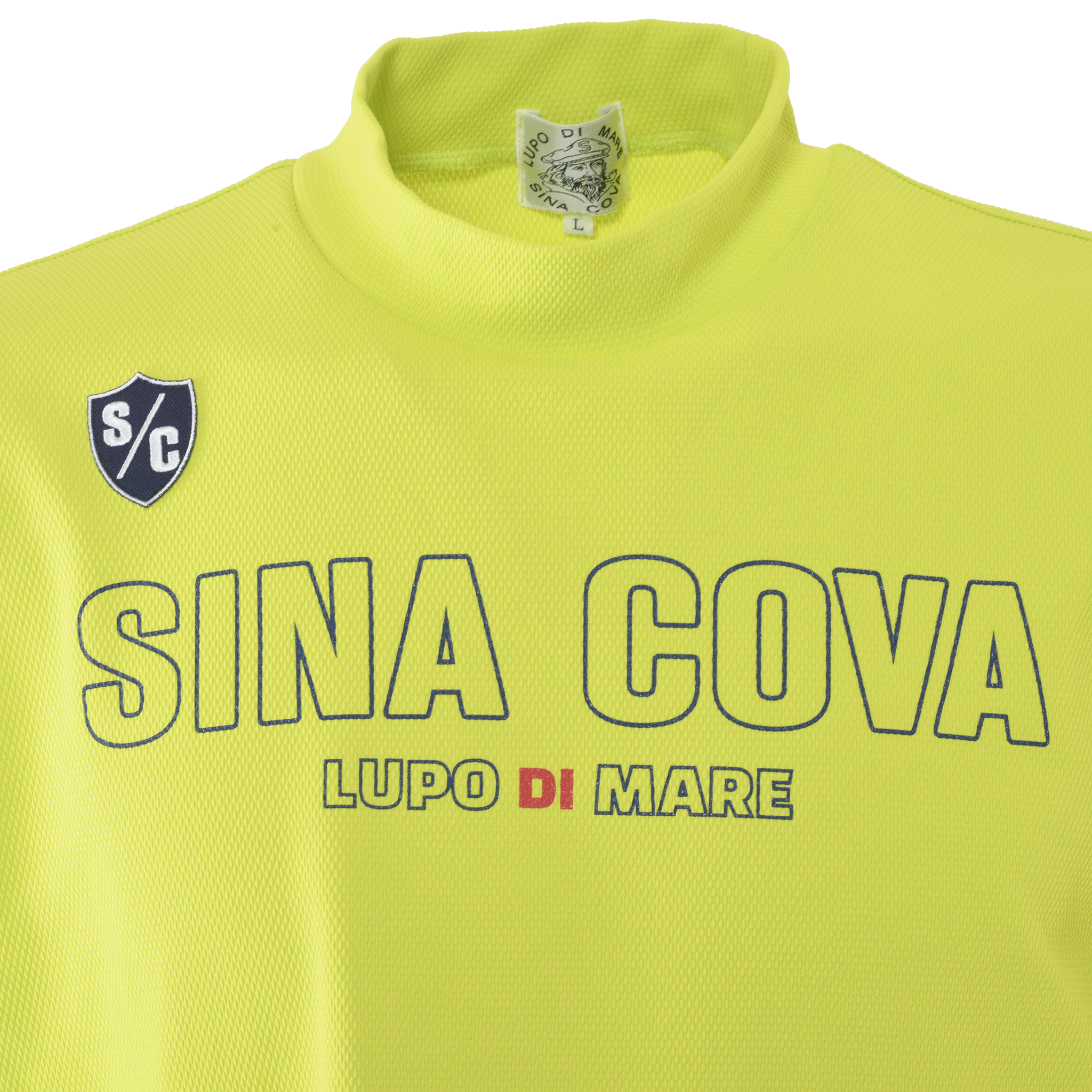 [官方] SINA COVA 高領短袖T卹 24150530
