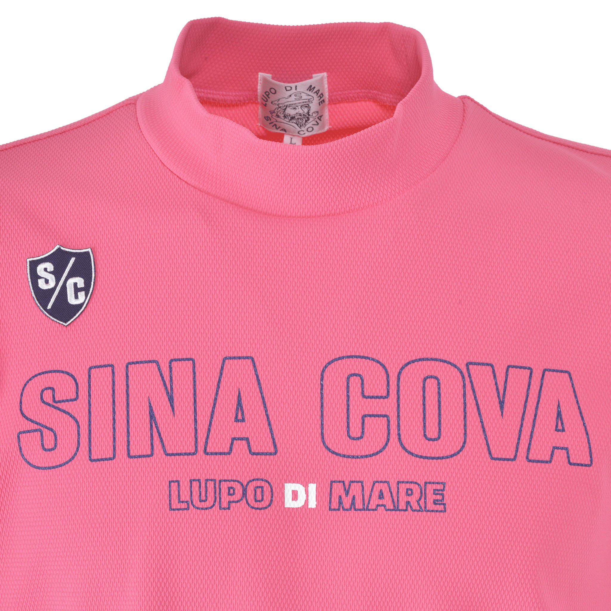 [官方] SINA COVA 高領短袖T卹 24150530