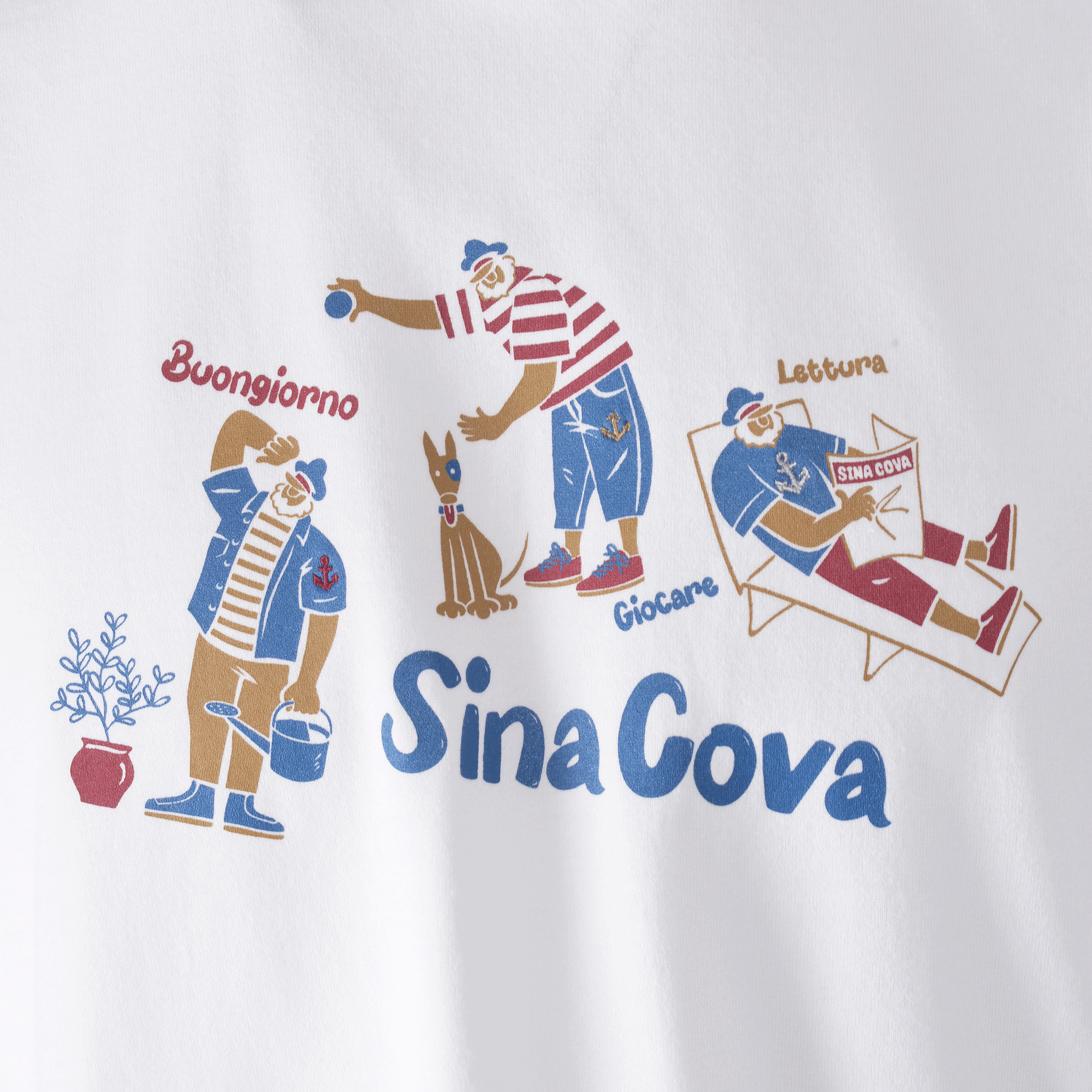 [官方] SINA COVA 短袖T卹 24120560