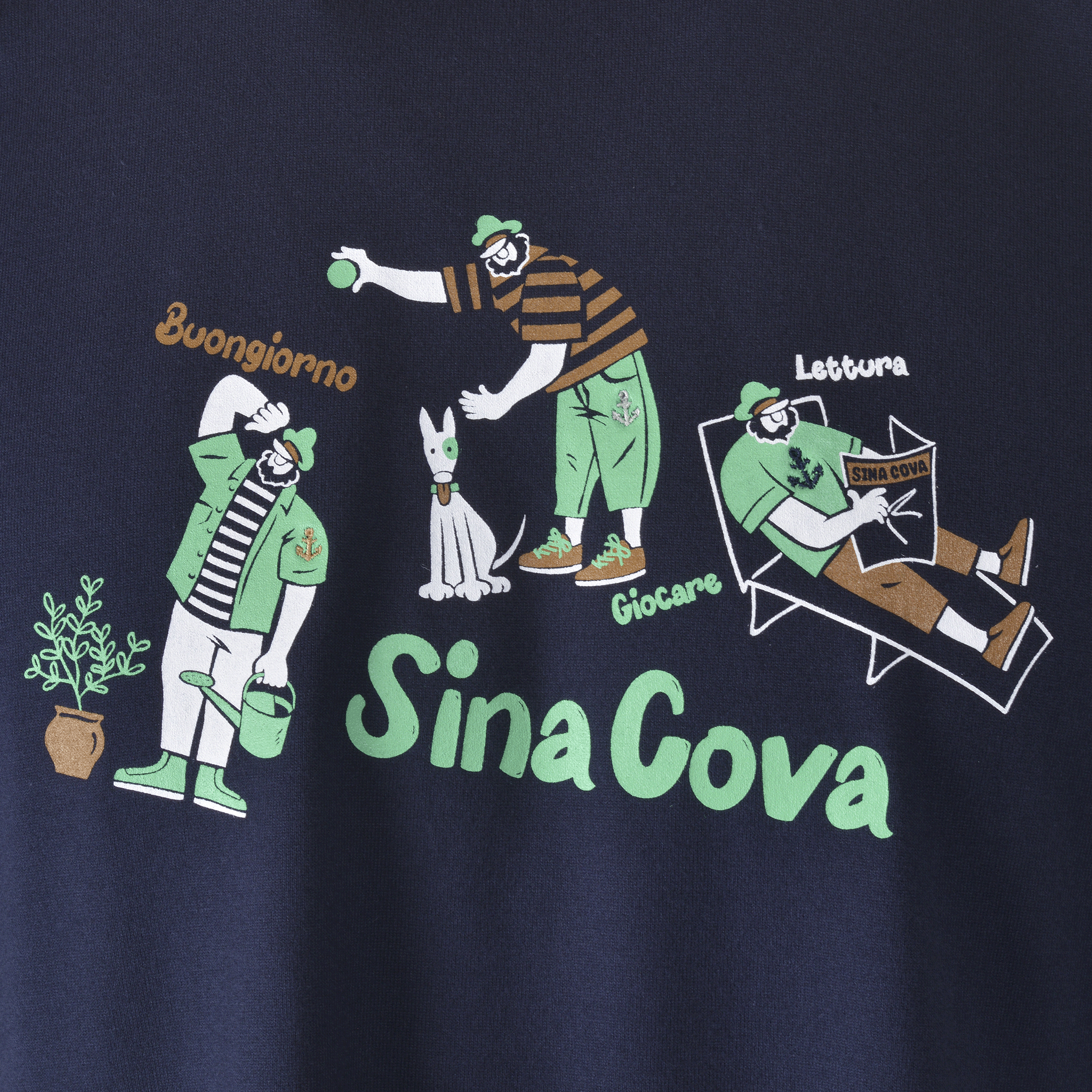 [官方] SINA COVA 短袖T卹 24120560