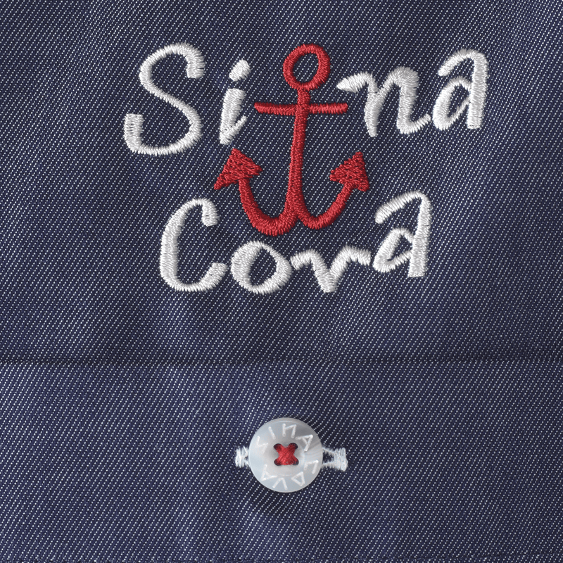 [Official] SINA COVA denim shirt 24124010