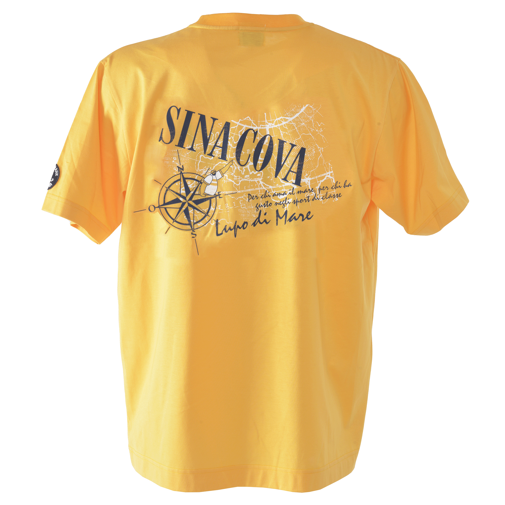 [官方] SINA COVA 特大號背部印花短袖T卹 24110626