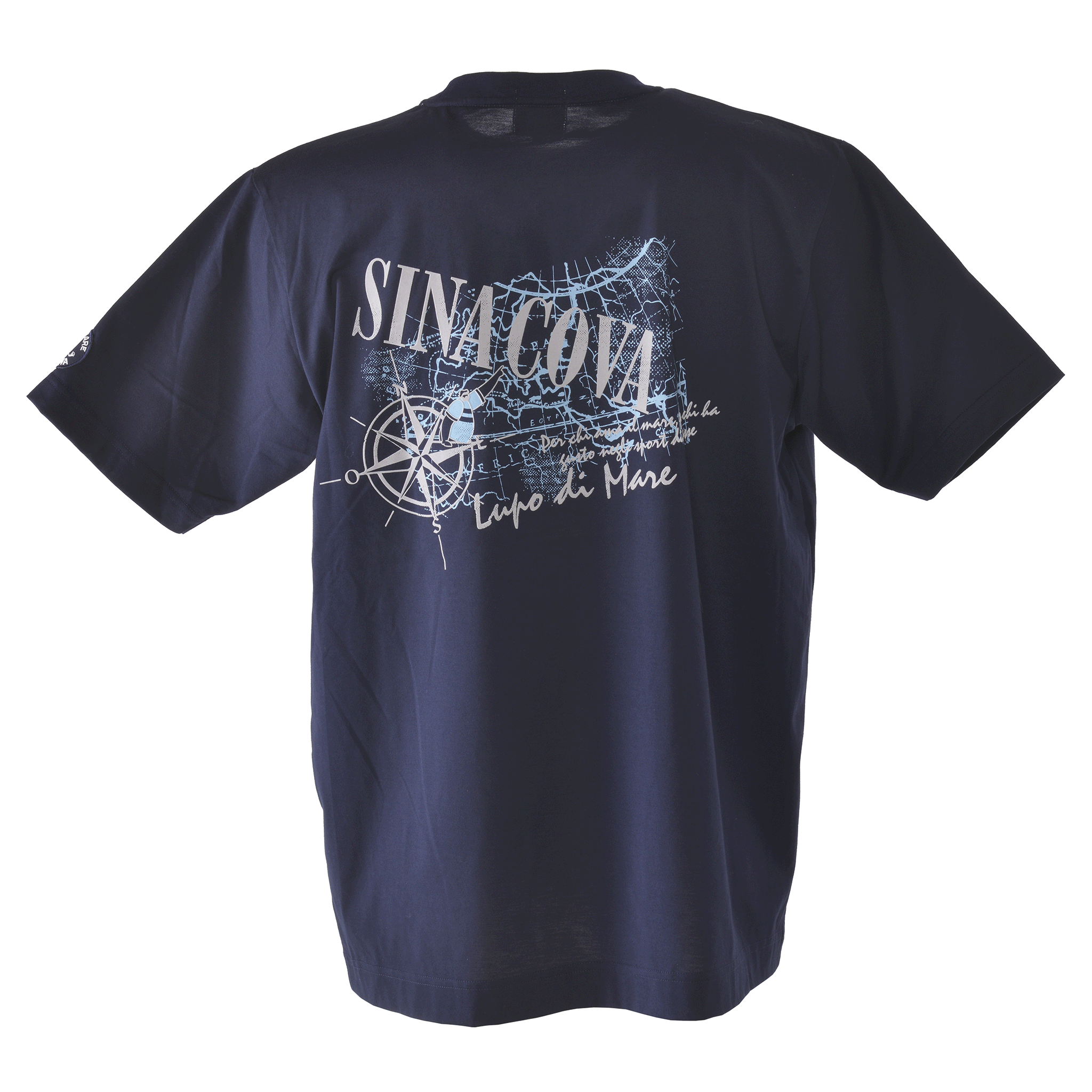 [官方] SINA COVA 特大號背部印花短袖T卹 24110626