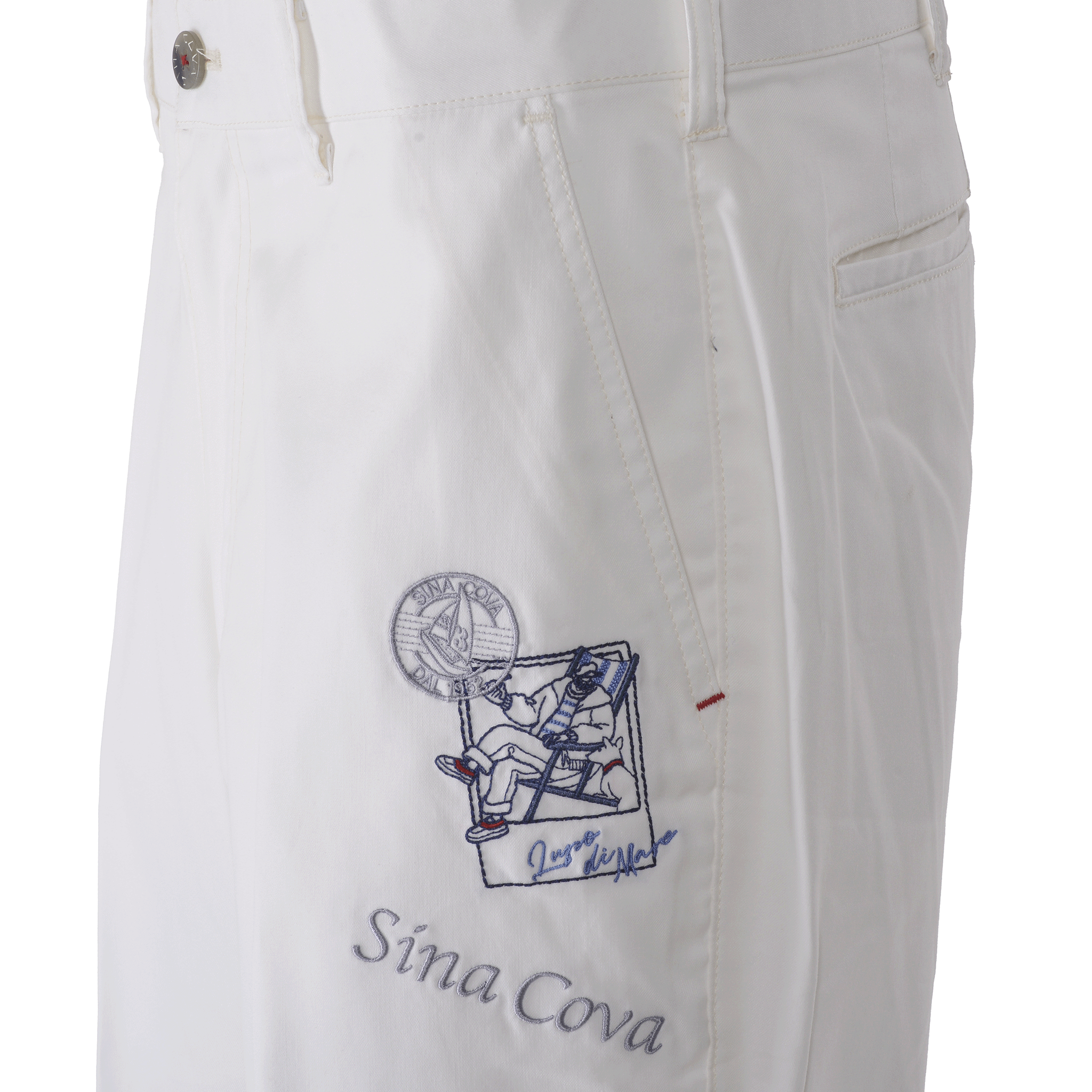 [官方] SINA COVA 無褶褲 24125020