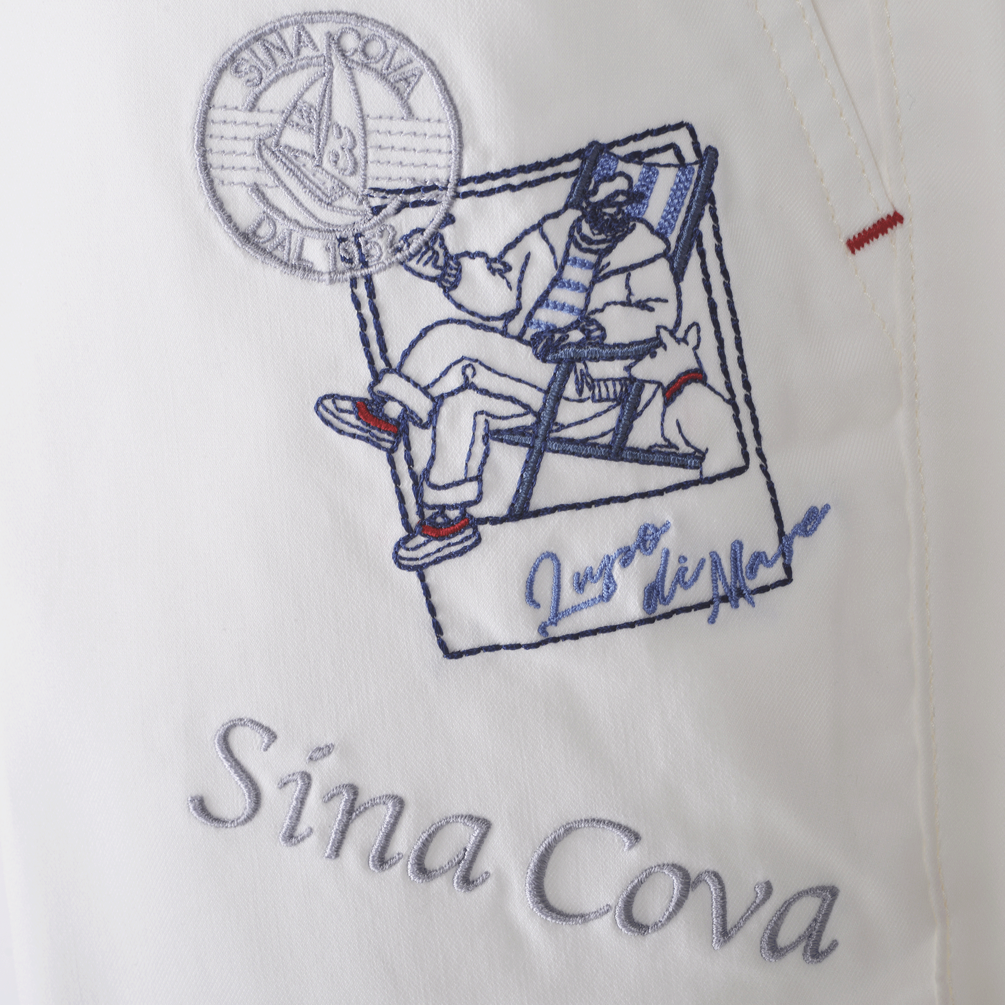 [官方] SINA COVA 無褶褲 24125020
