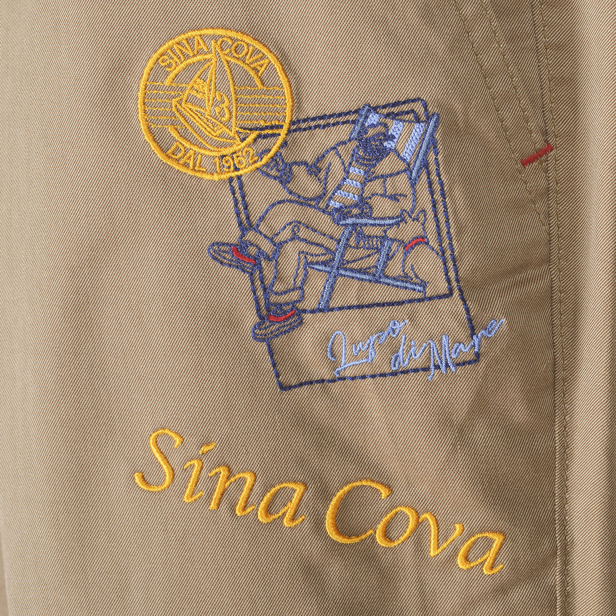 [官方] SINA COVA 無褶褲 24125020