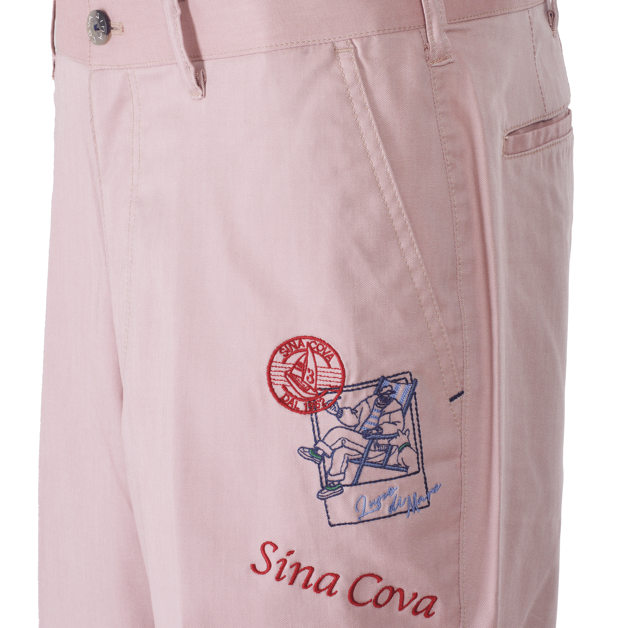 [官方] SINA COVA 無褶褲 24125020