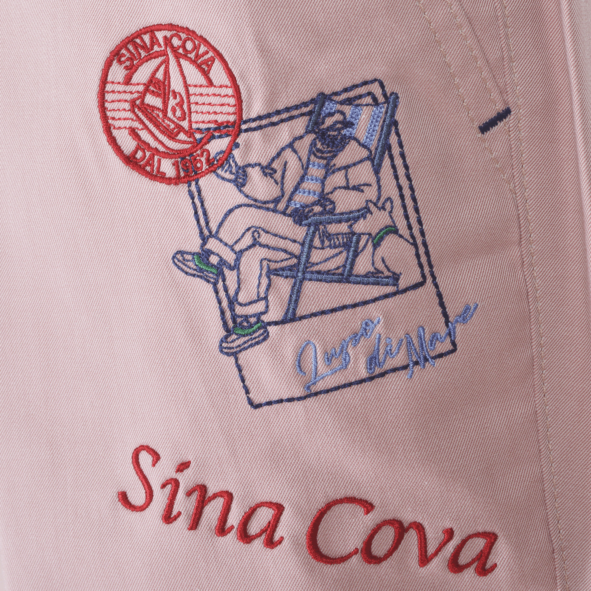 [官方] SINA COVA 無褶褲 24125020