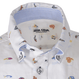 [Official] SINA COVA Short Sleeve Button Down Shirt 24124530