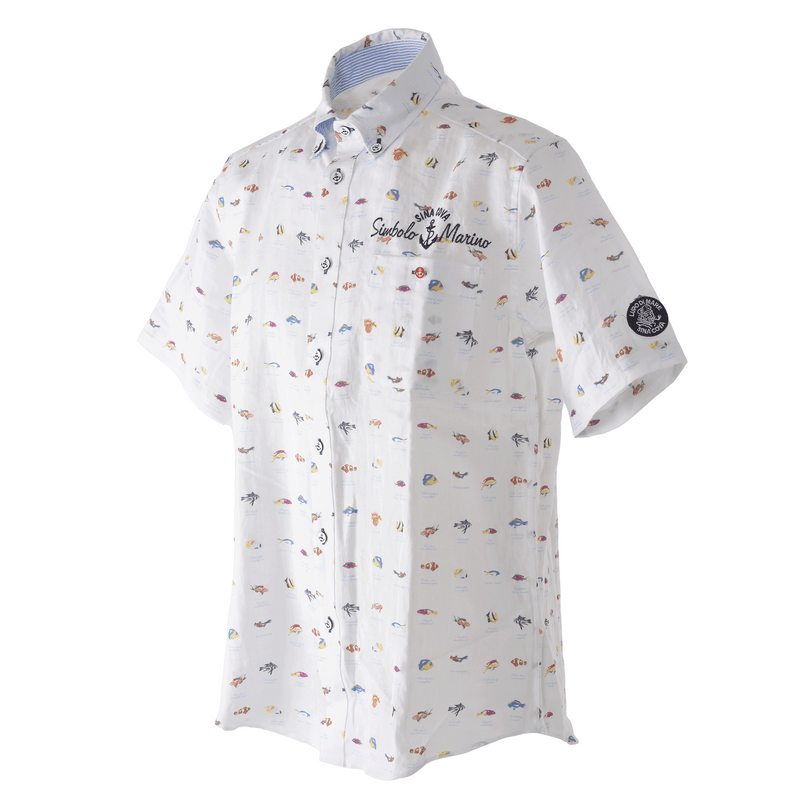 [Official] SINA COVA Short Sleeve Button Down Shirt 24124530