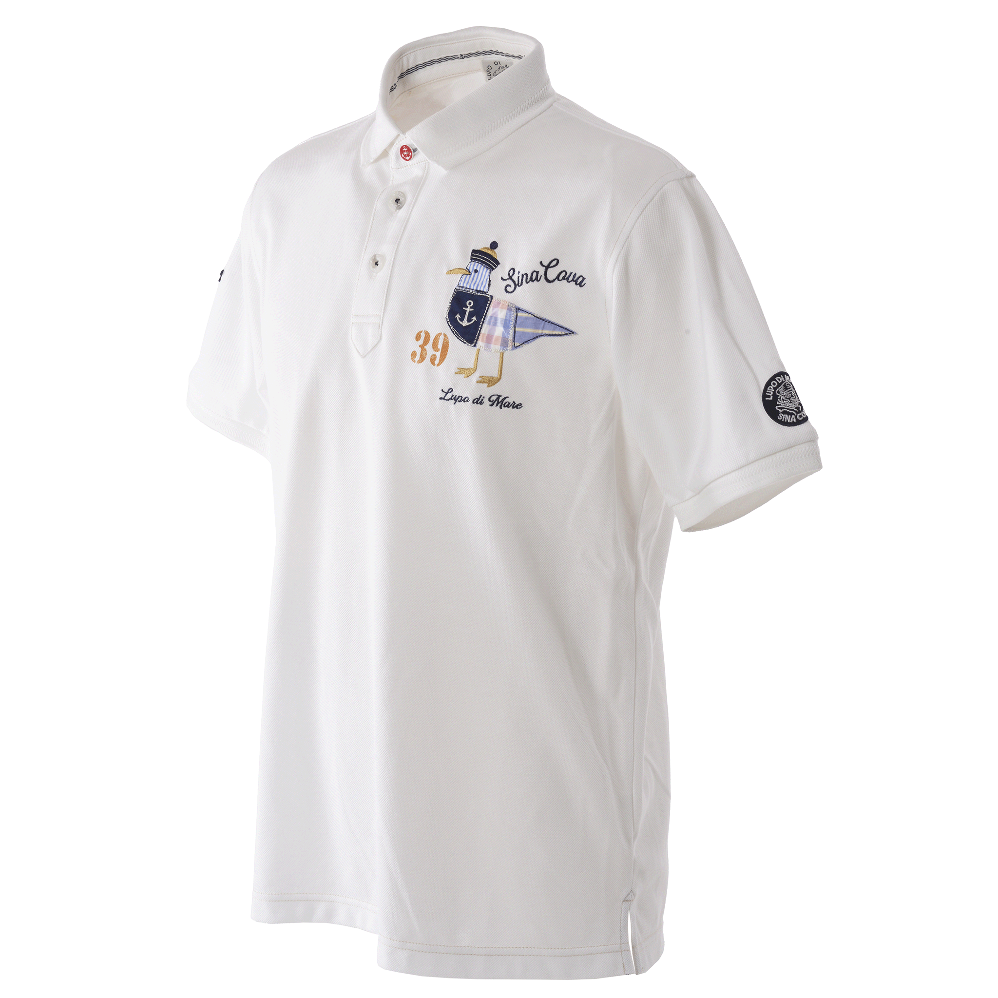 [Official] SINA COVA Short Sleeve Polo Shirt Unisex (Unisex) 24110550