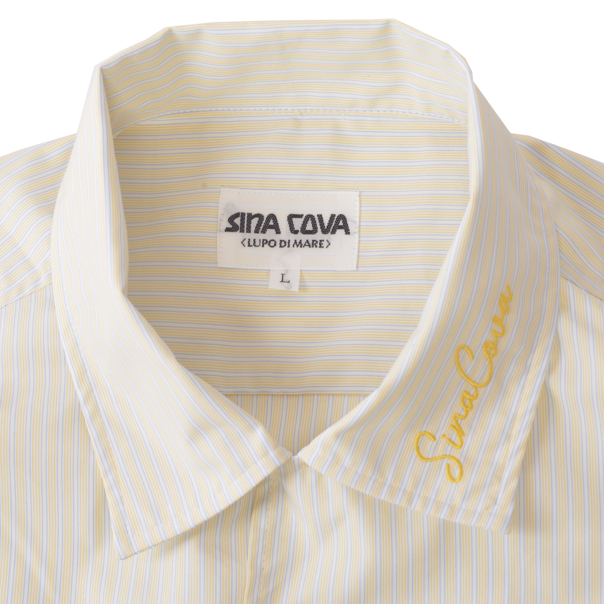 [官方] SINA COVA 開領短袖襯衫 25124520