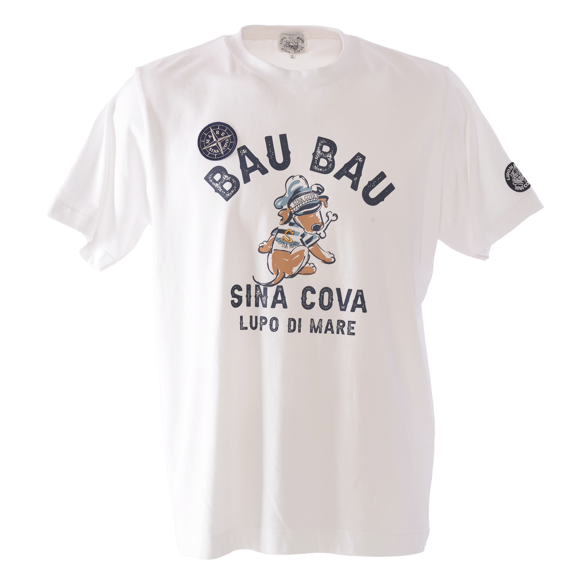 [官方] SINA COVA 短袖T卹 男女通用 (BAU,BAU.) 25120550