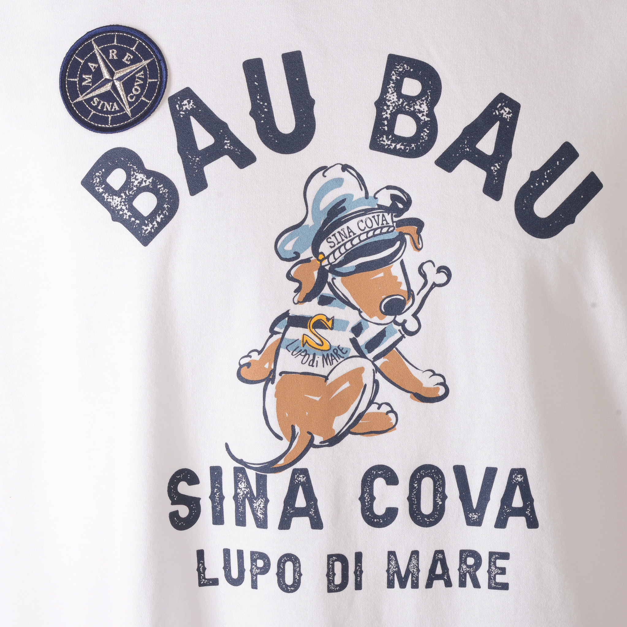 [官方] SINA COVA 短袖T卹 男女通用 (BAU,BAU.) 25120550