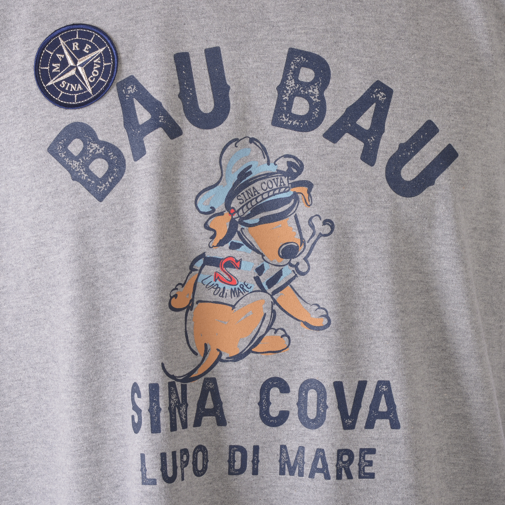 [官方] SINA COVA 短袖T卹 男女通用 (BAU,BAU.) 25120550