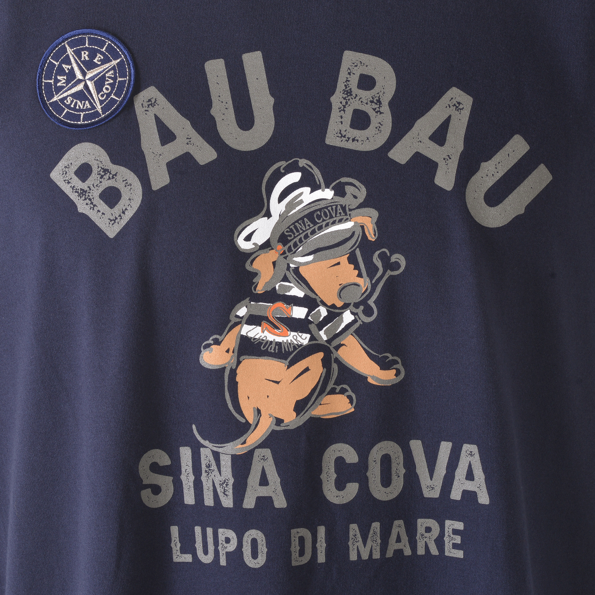[官方] SINA COVA 短袖T卹 男女通用 (BAU,BAU.) 25120550