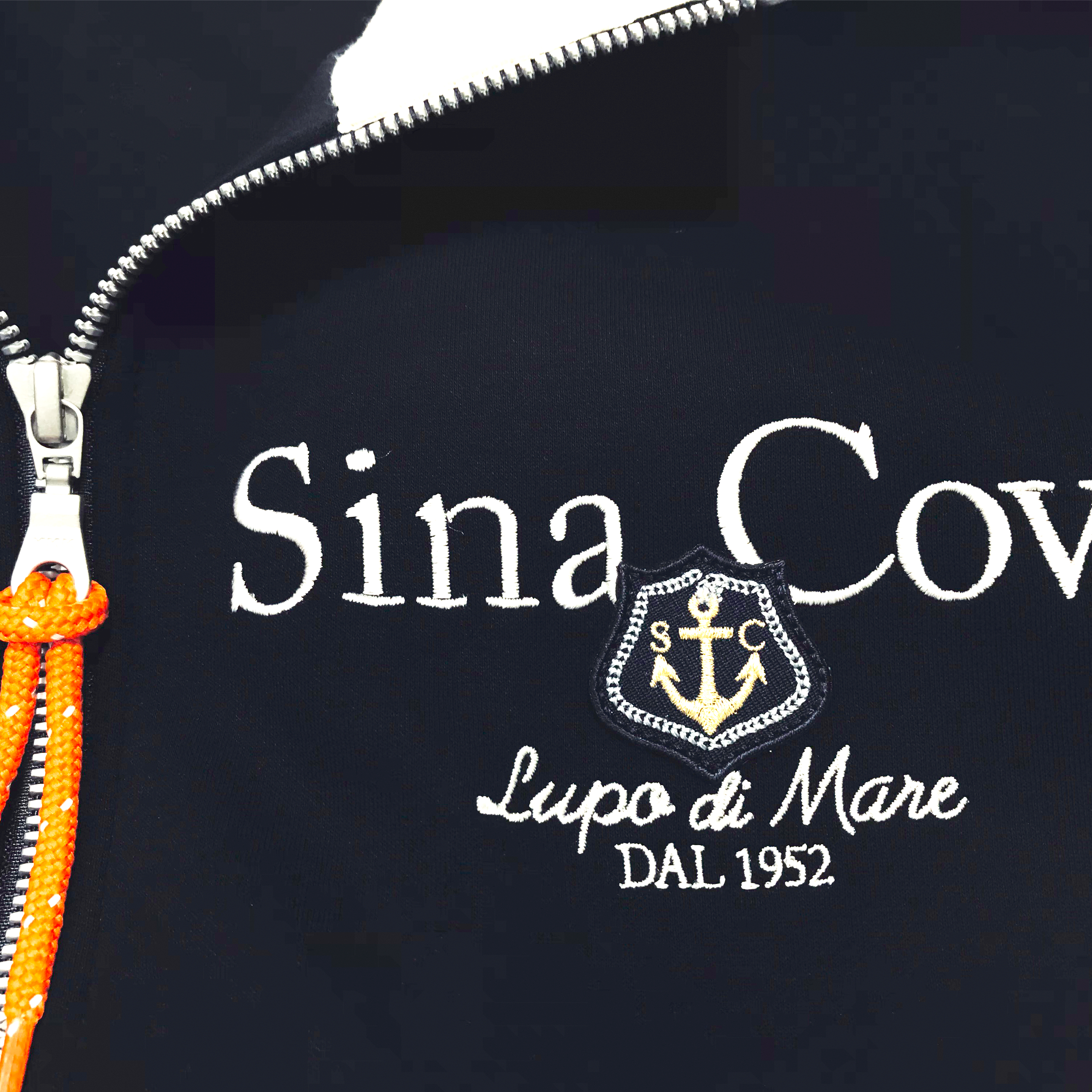 [官方] SINA COVA 拉鍊外套 23213010