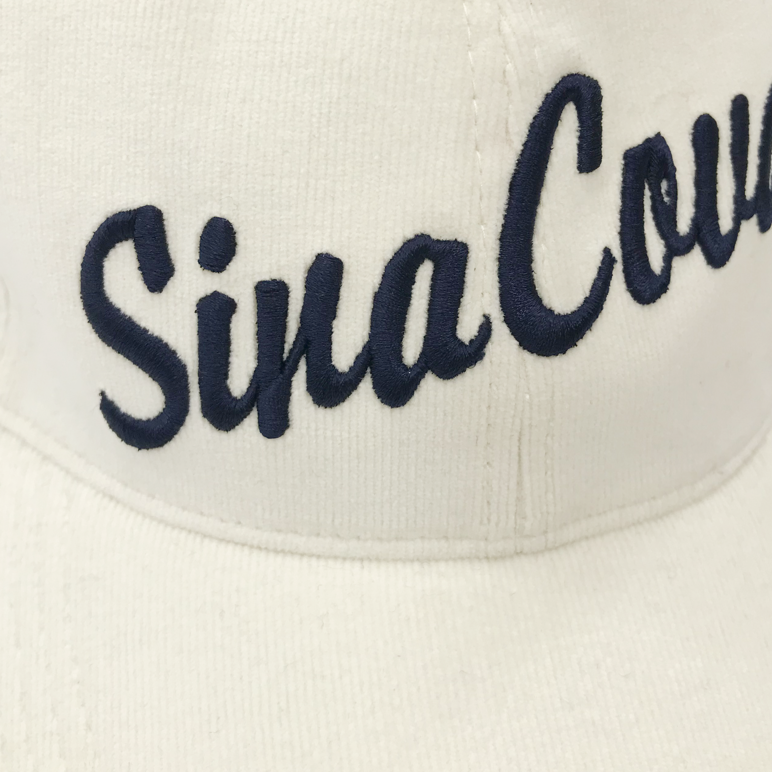 [官方] SINA COVA 燈芯絨圓形棒球帽 23277710