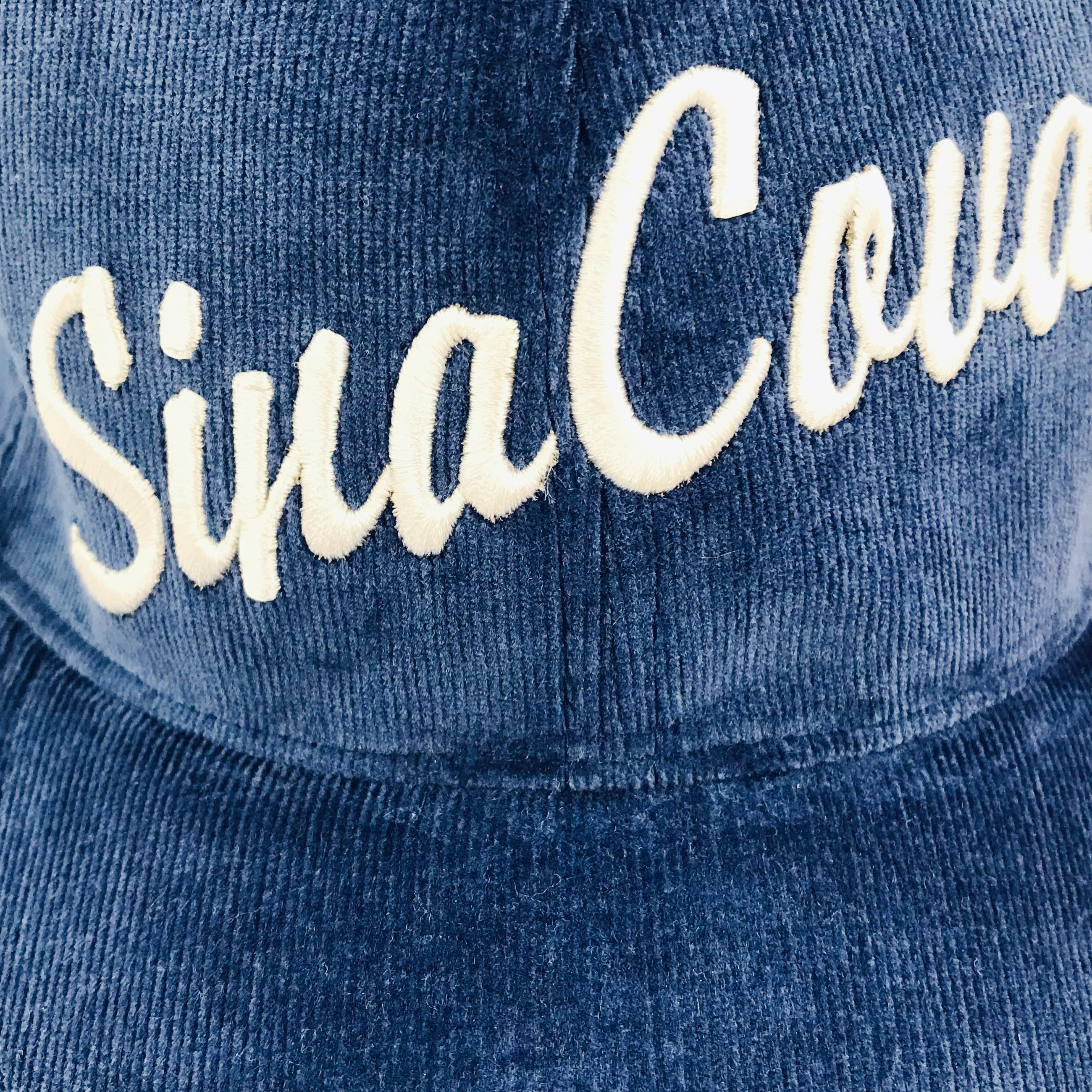 [官方] SINA COVA 燈芯絨圓形棒球帽 23277710