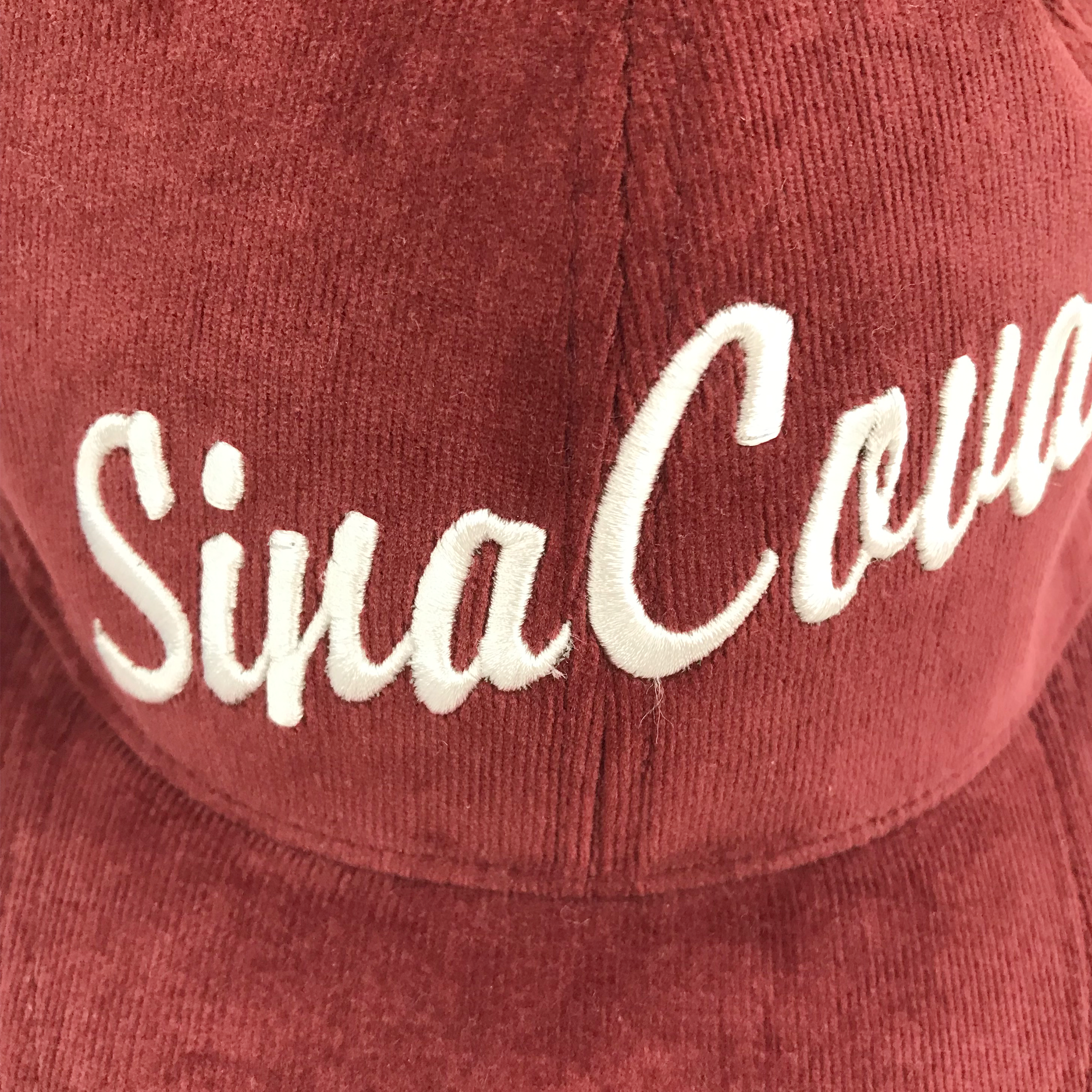 [官方] SINA COVA 燈芯絨圓形棒球帽 23277710