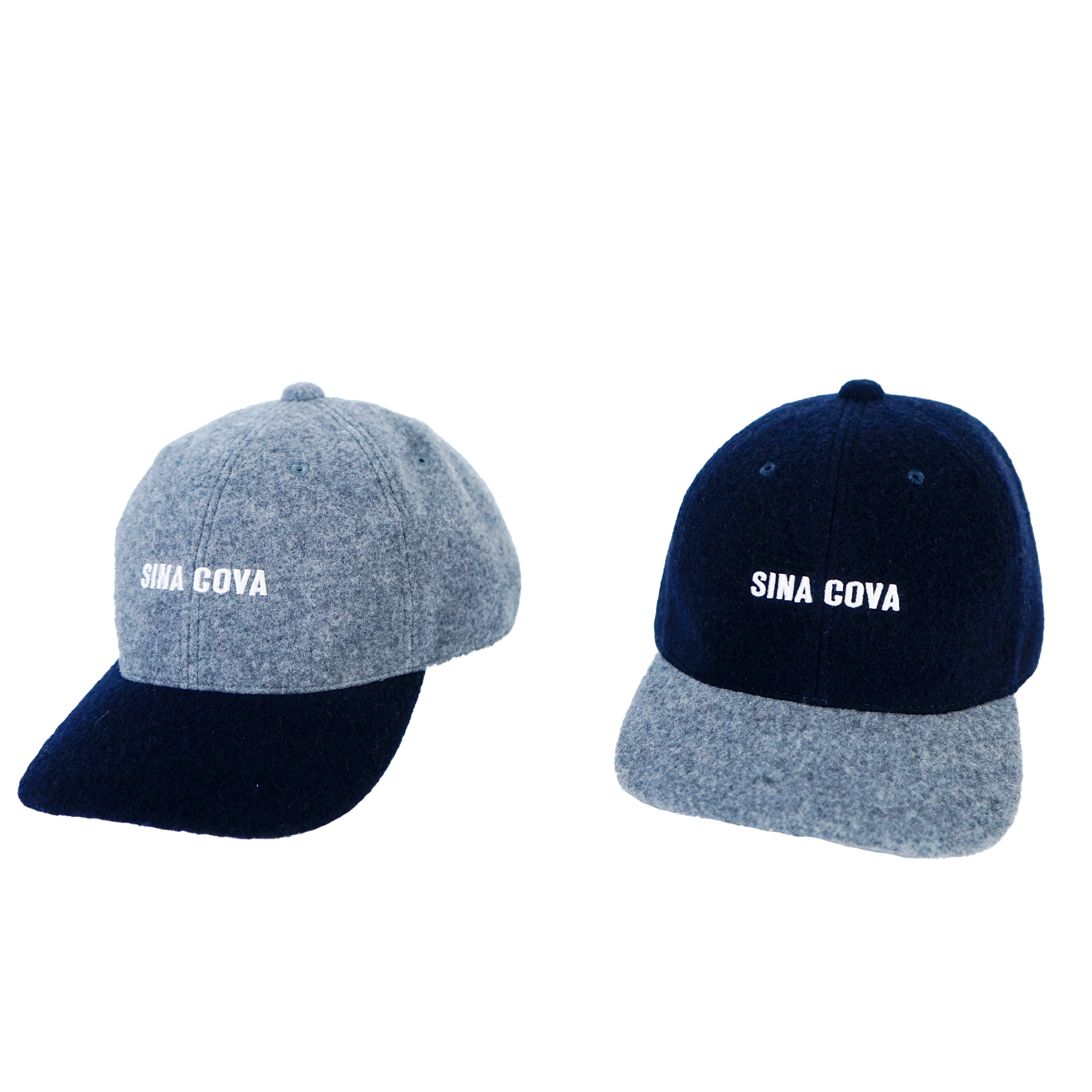 [官方] SINA COVA 羊毛圓形棒球帽 23277720