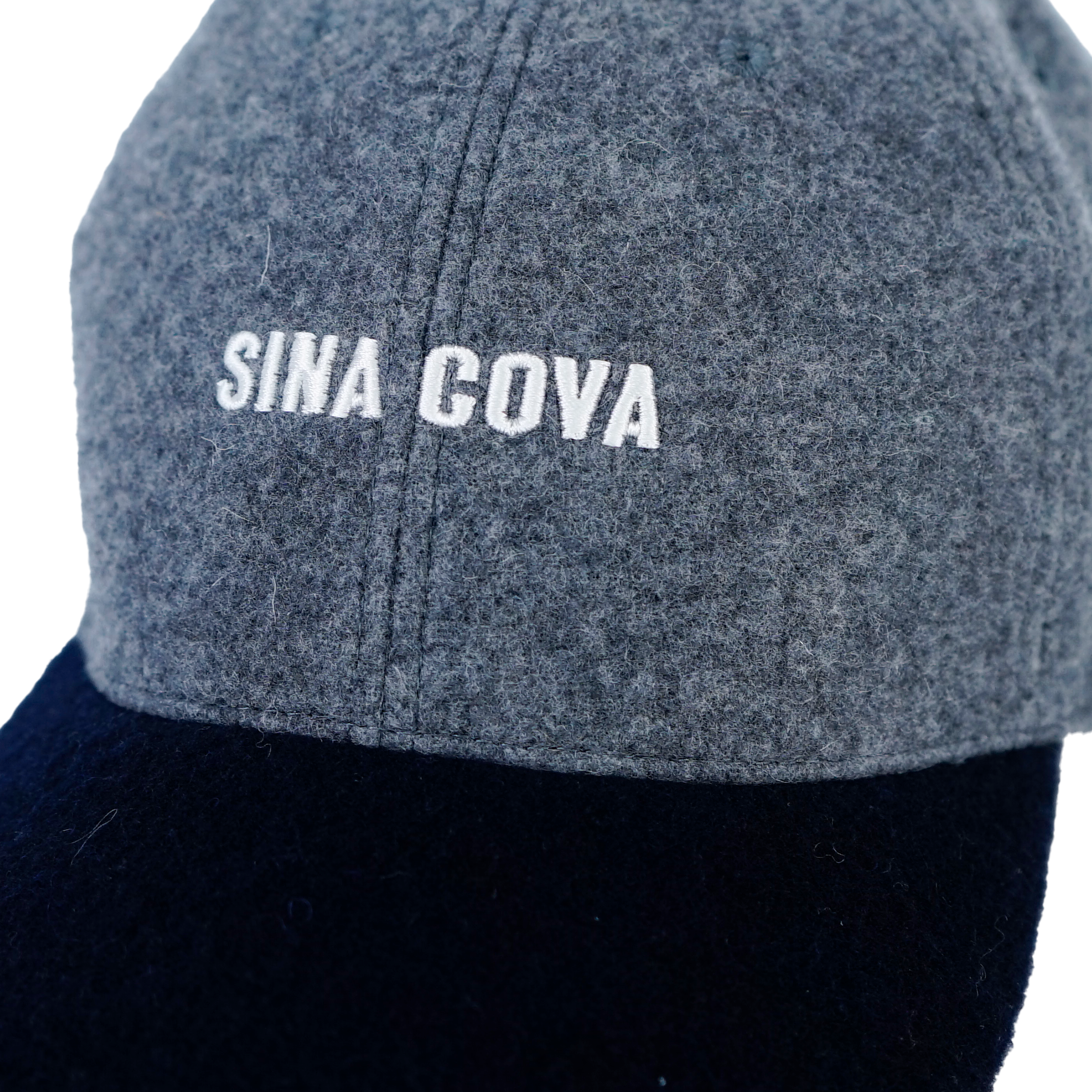 [官方] SINA COVA 羊毛圓形棒球帽 23277720