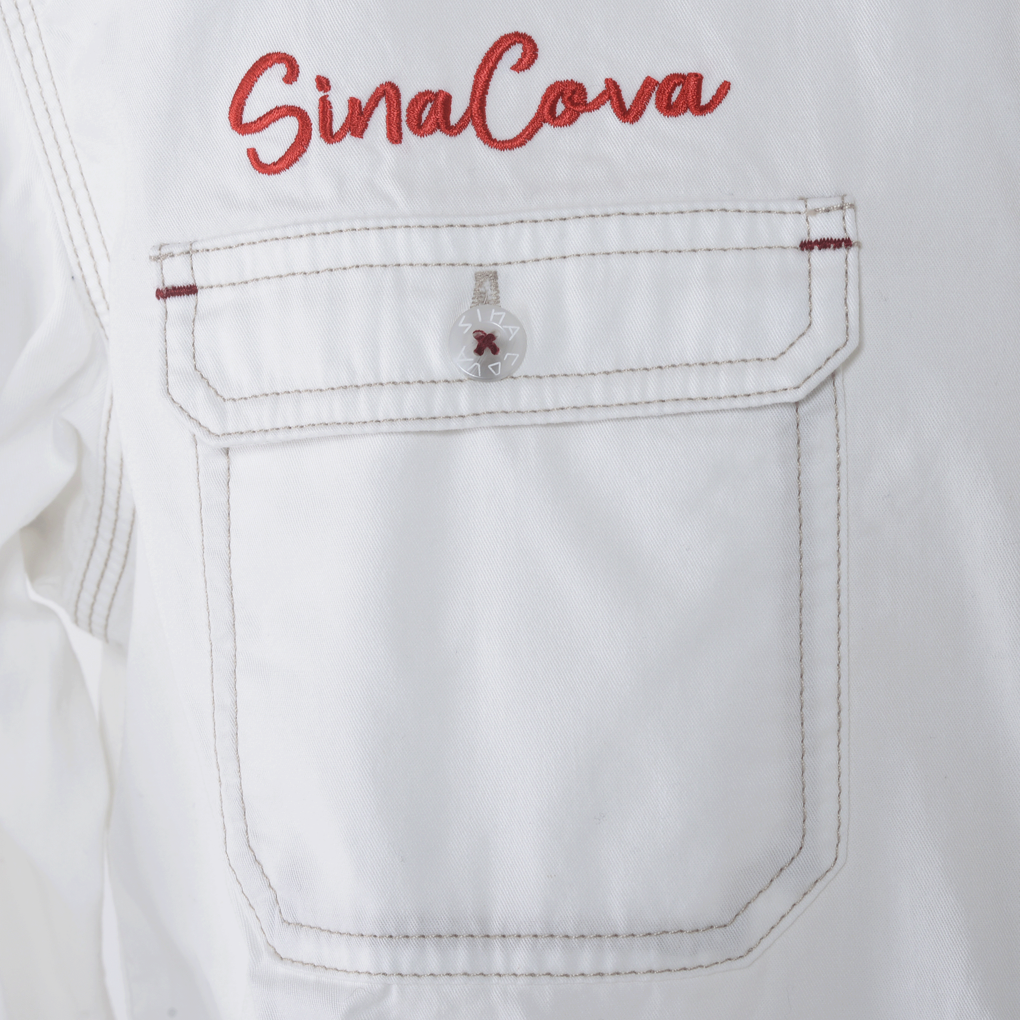 [官方] SINA COVA 長袖工作襯衫 24224010