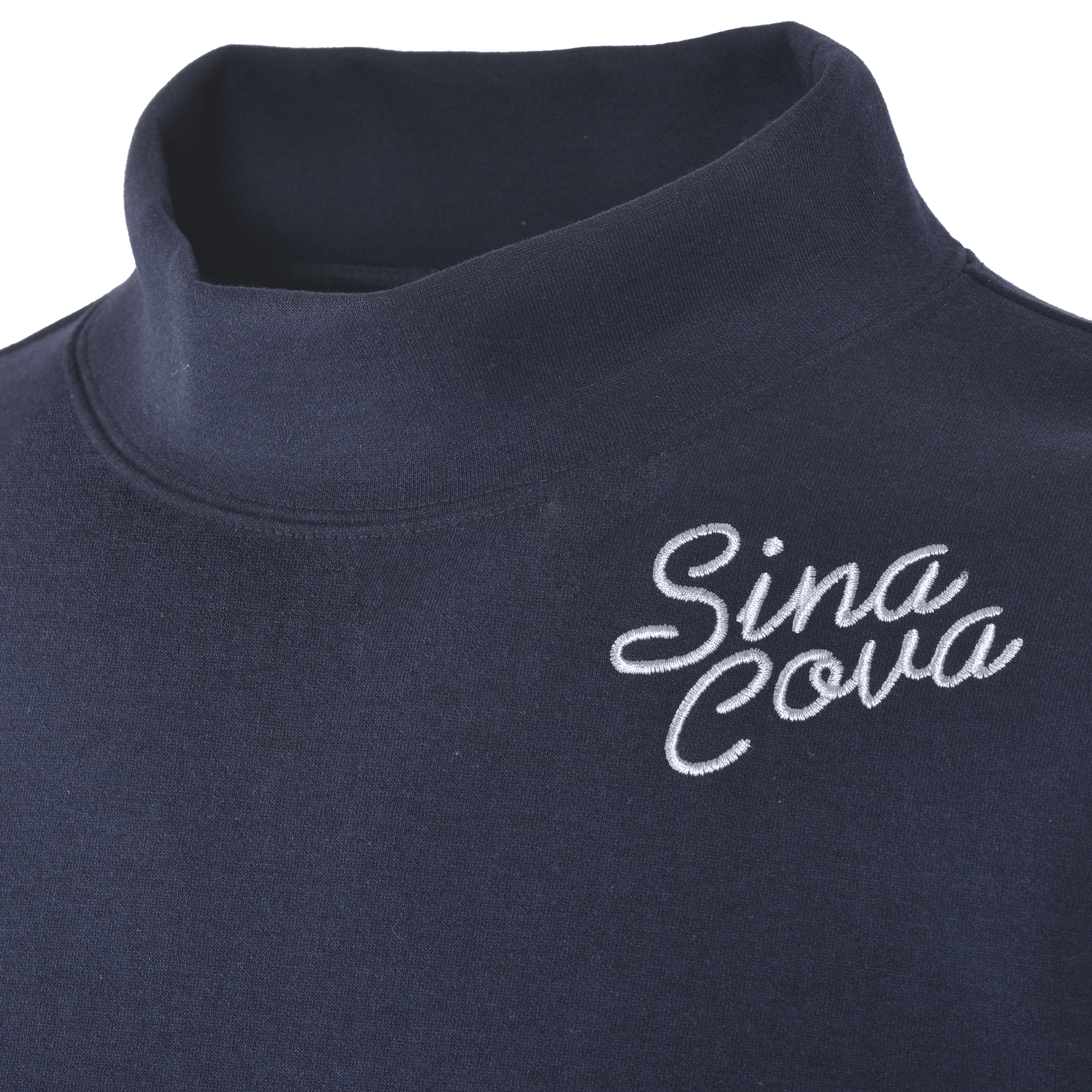 [官方] SINA COVA 高領長袖T卹 24230010