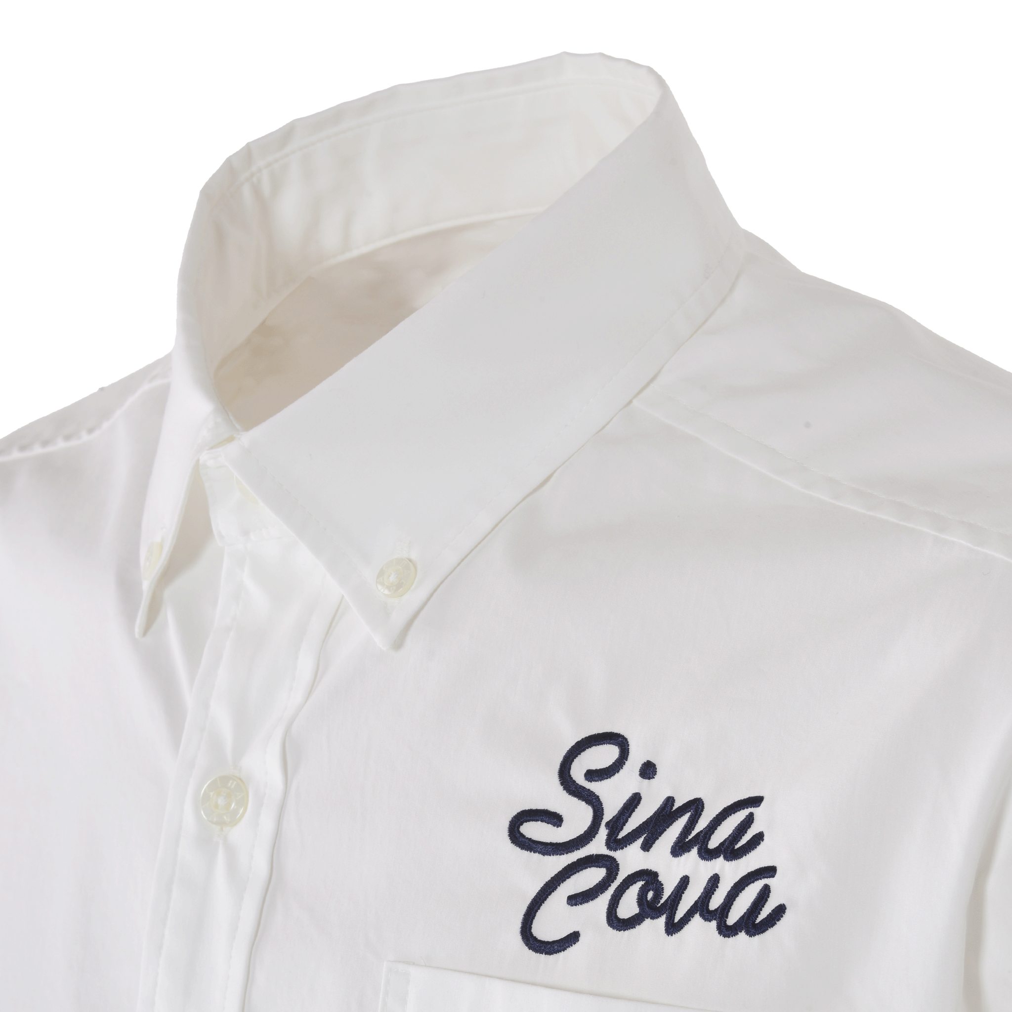 [官方] SINA COVA 長袖扣襯衫 24234010