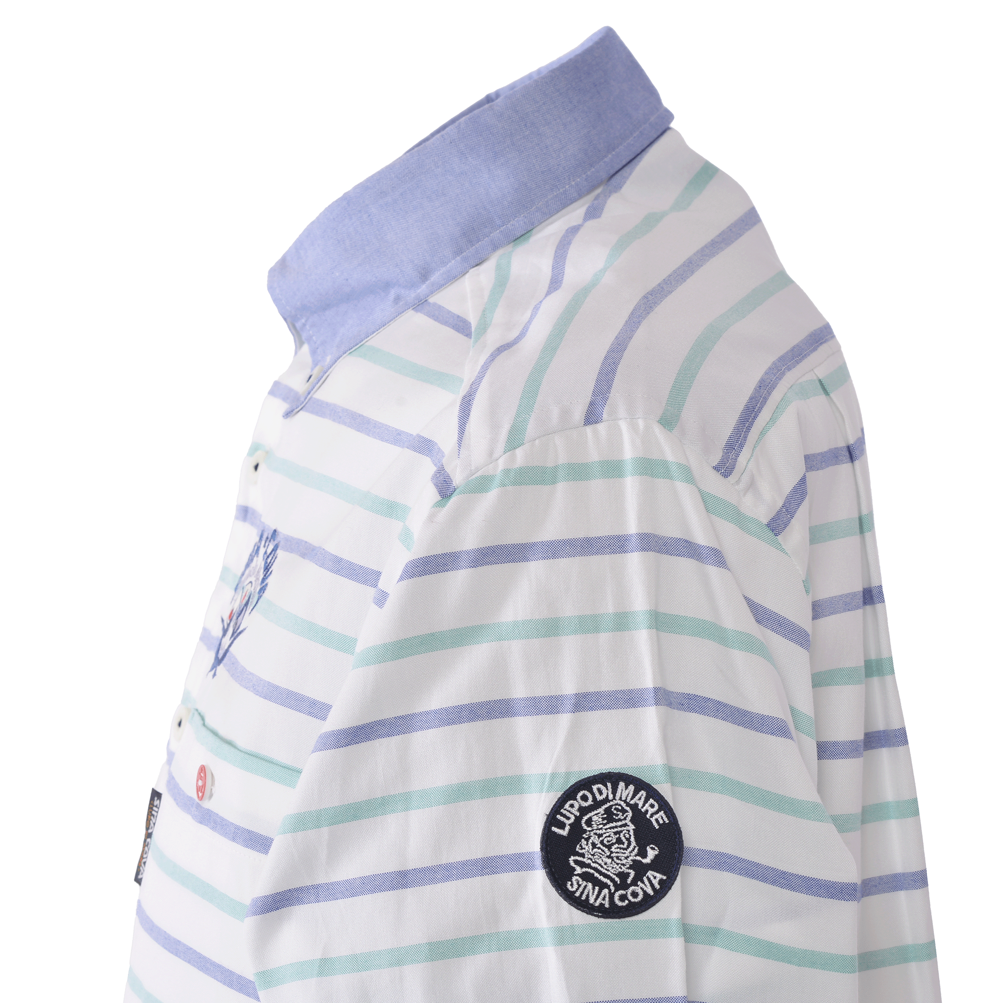 長袖扣襯衫 26114010