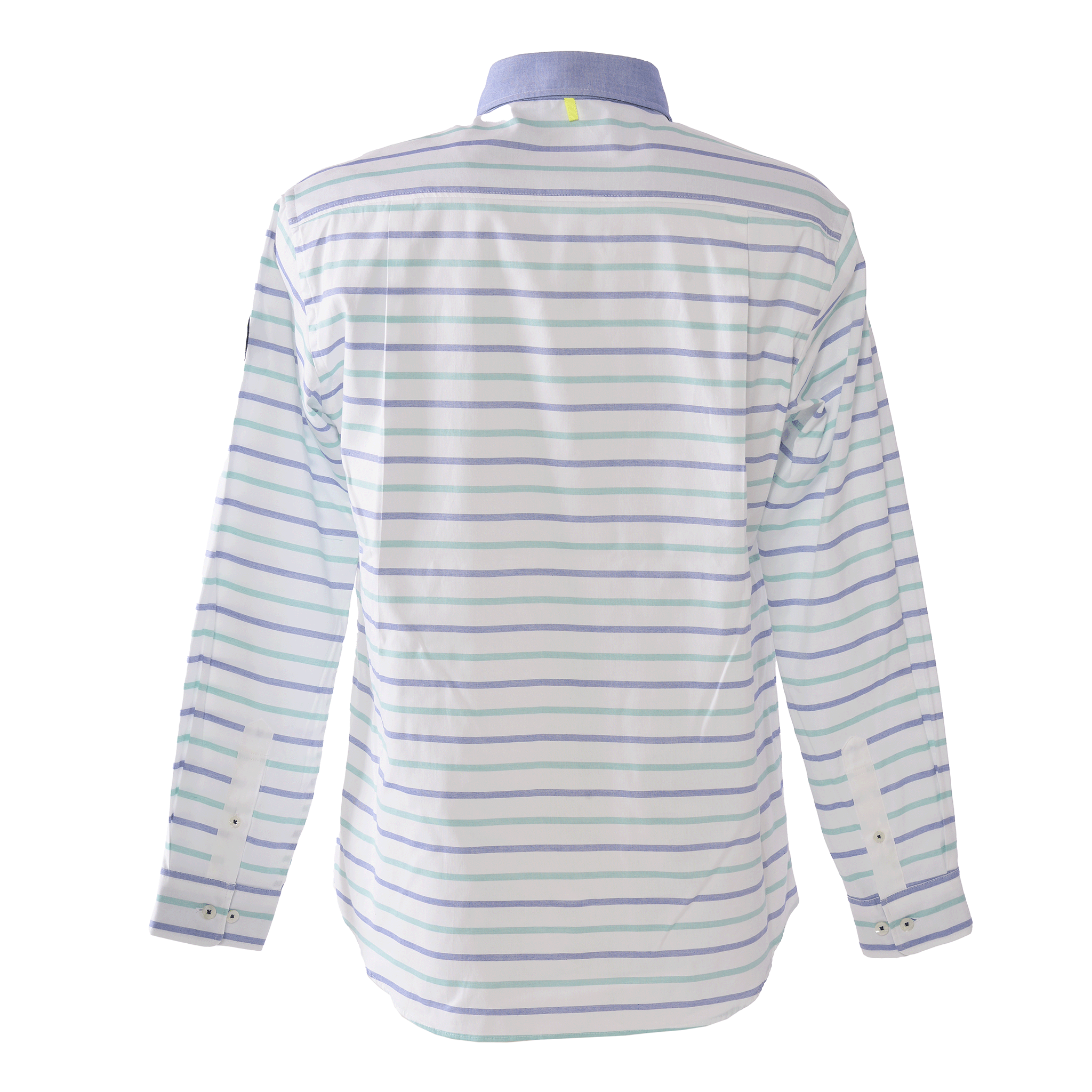 長袖扣襯衫 26114010