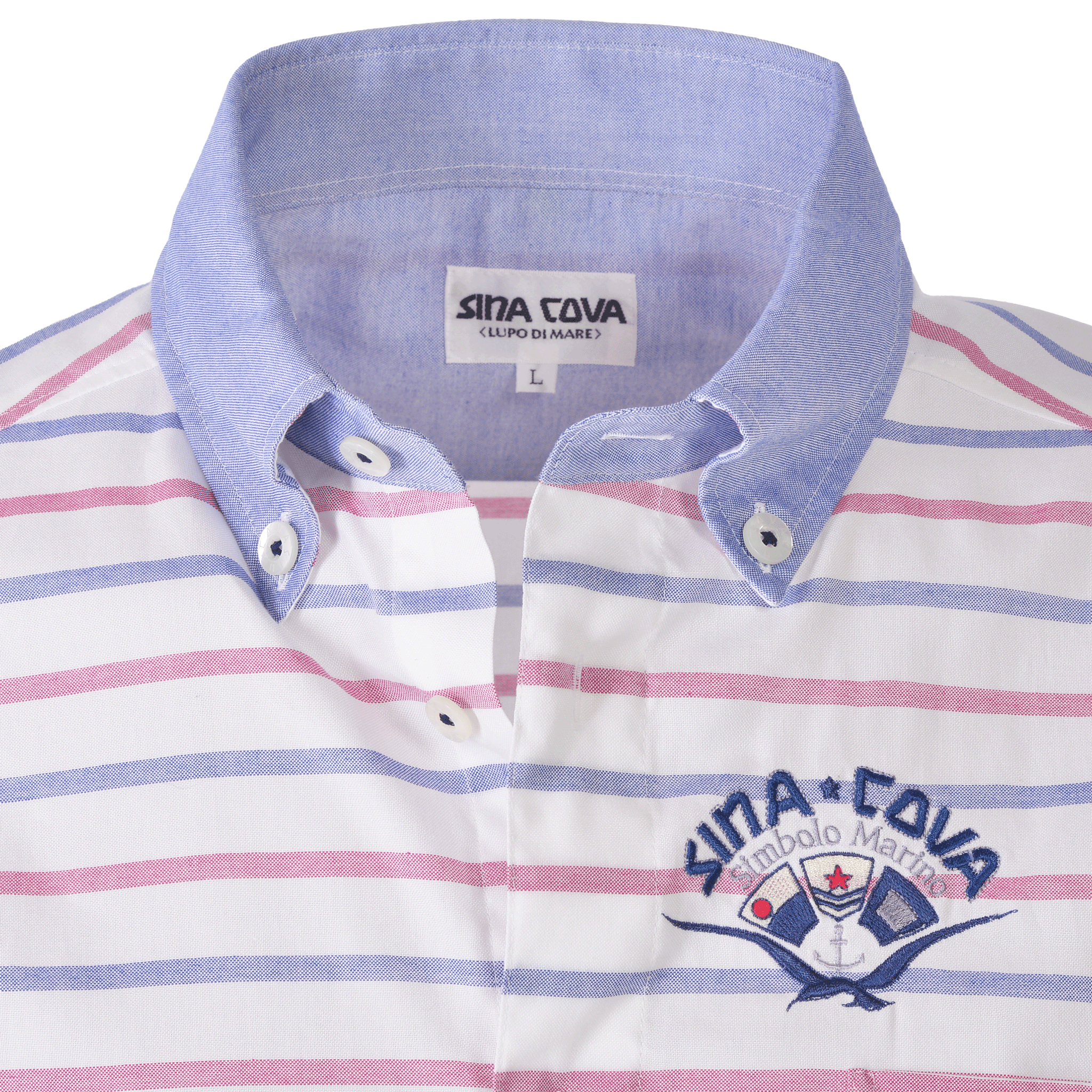 長袖扣襯衫 26114010