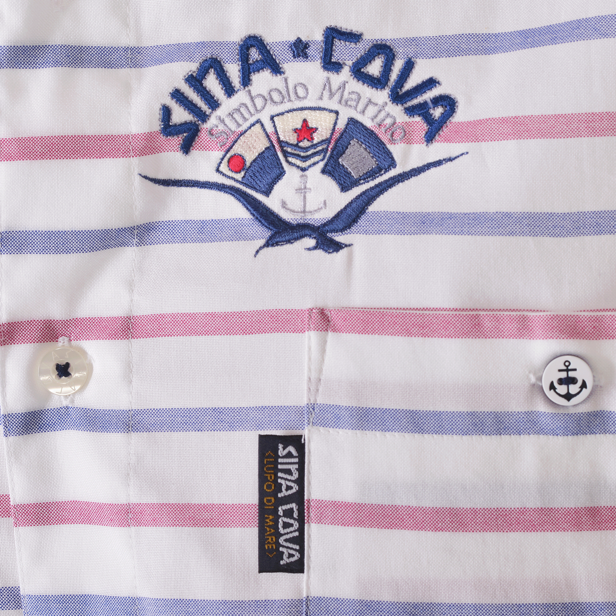 長袖扣襯衫 26114010