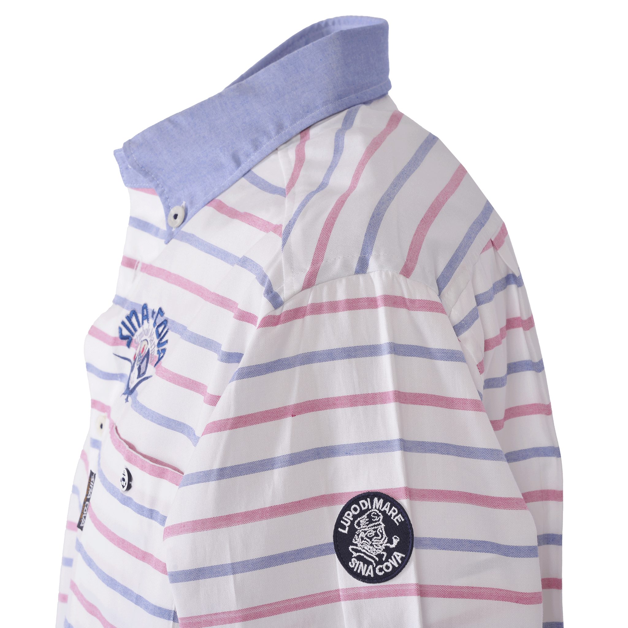 長袖扣襯衫 26114010