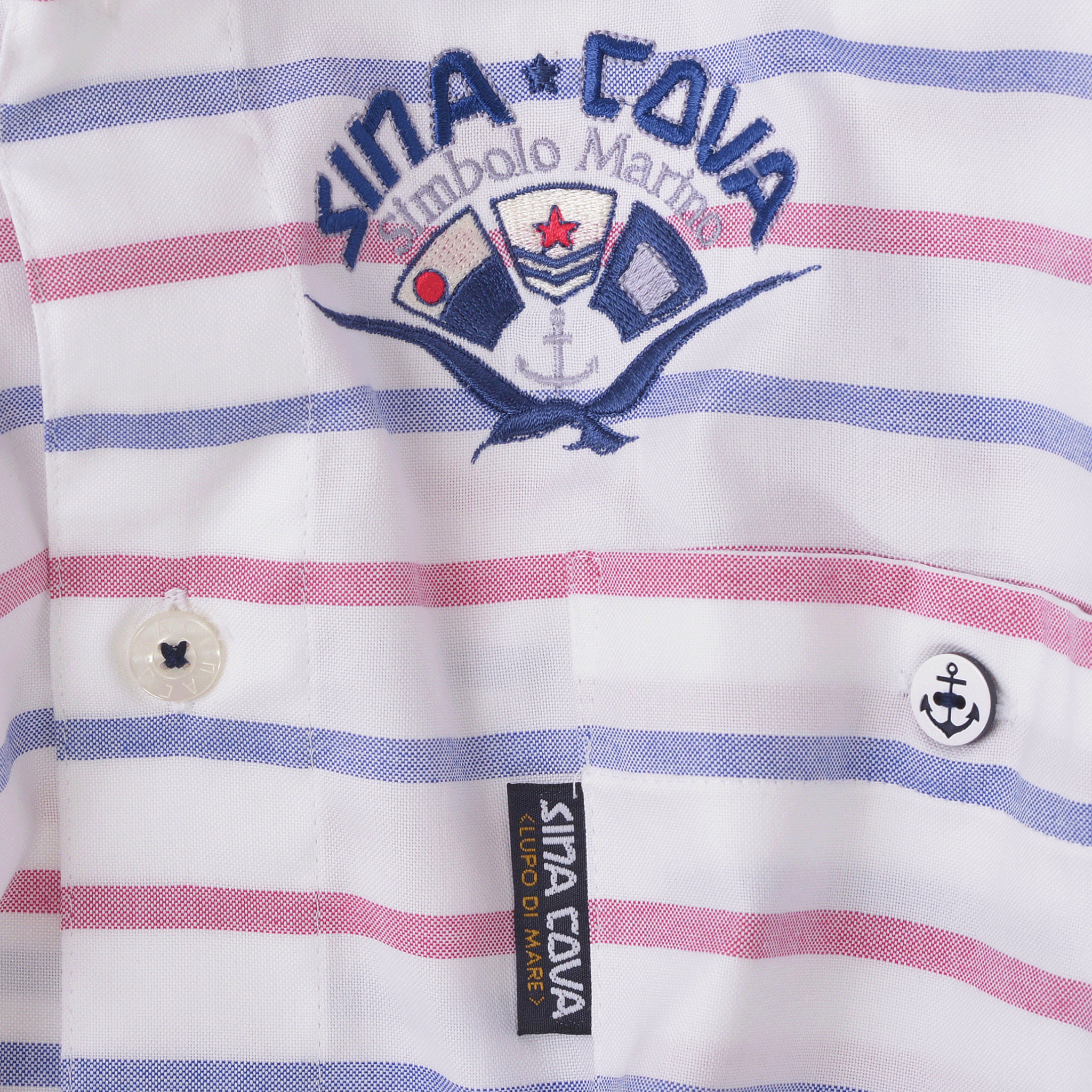 長袖扣襯衫 26114010