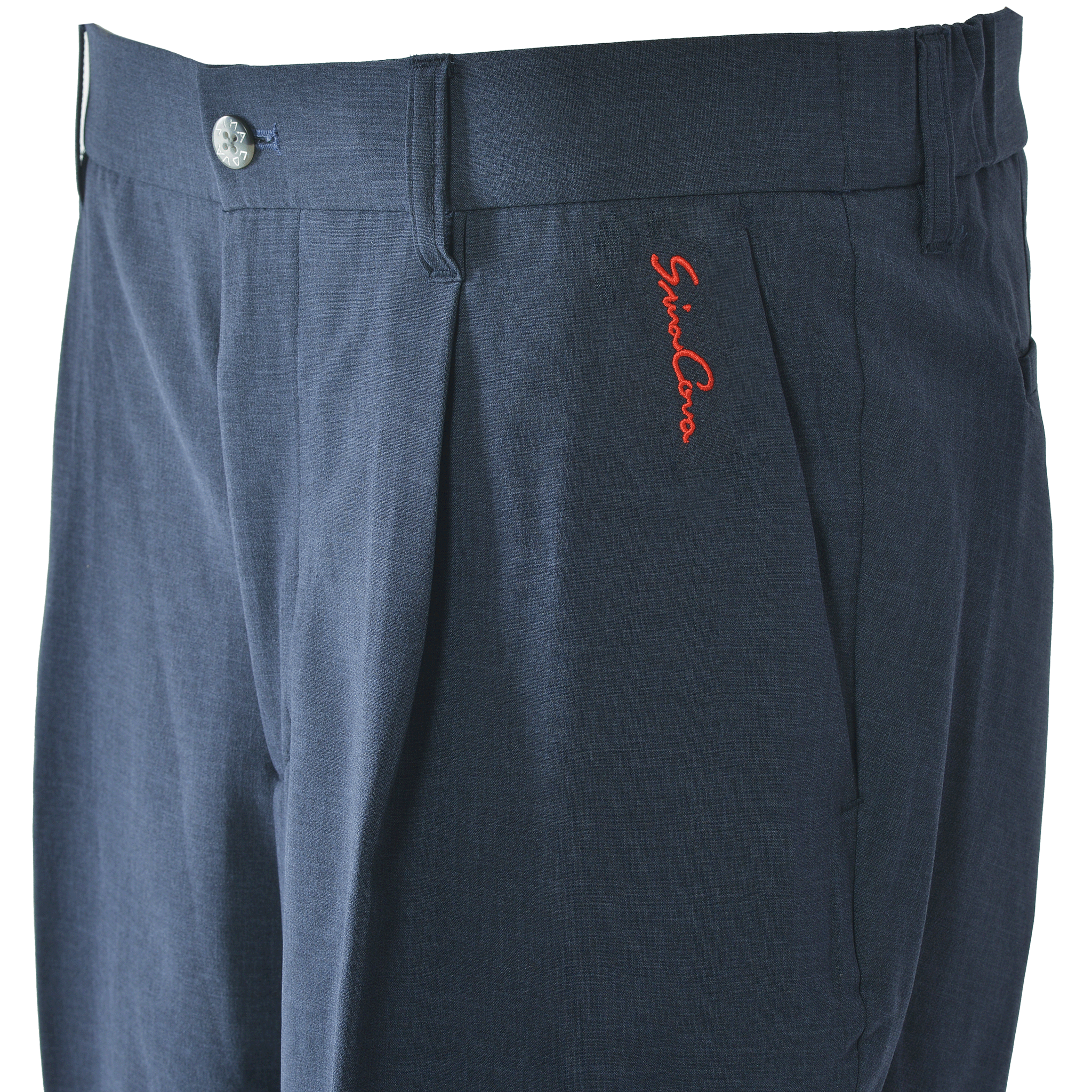 One-tuck pants 26135310