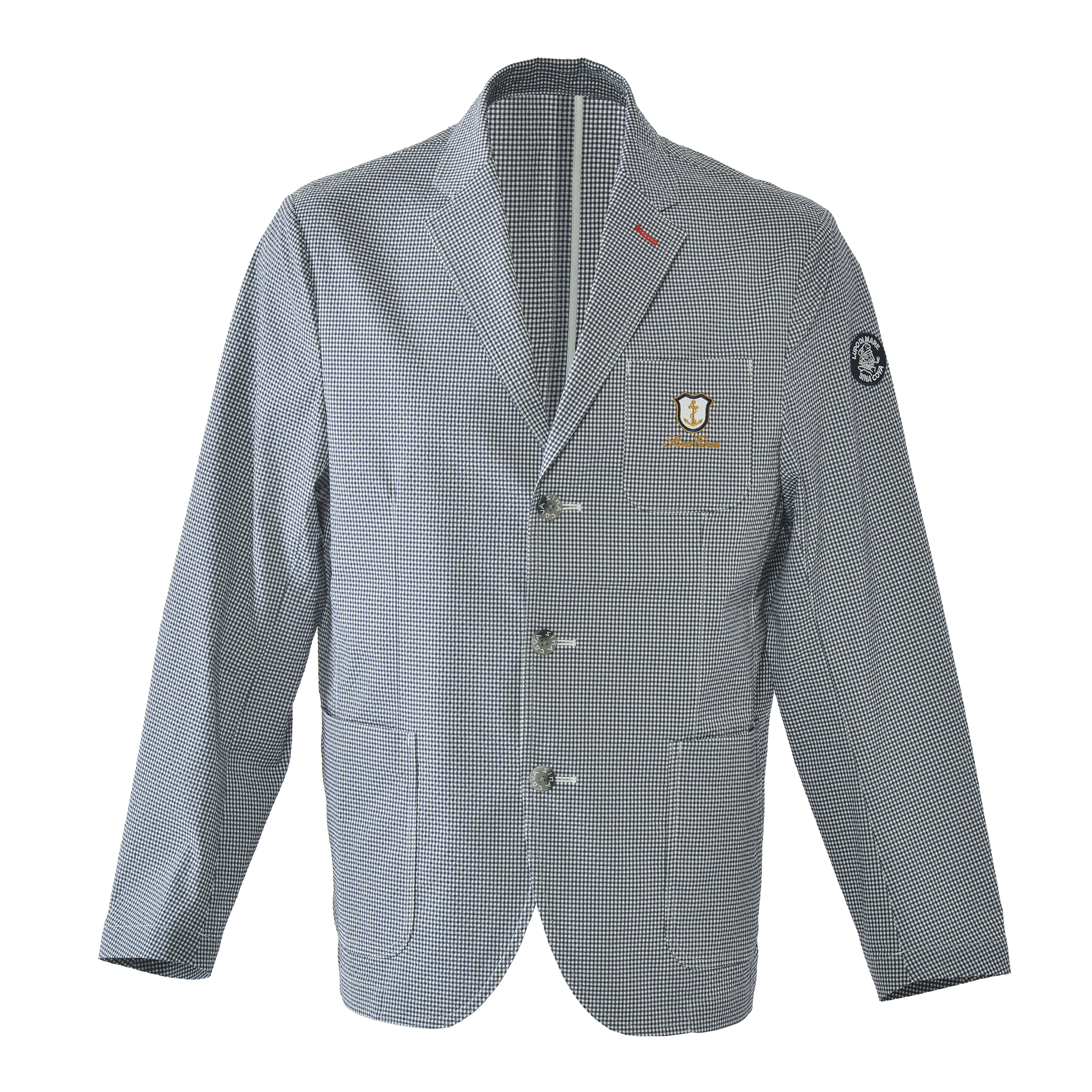 三粒扣修身西裝外套 26133030