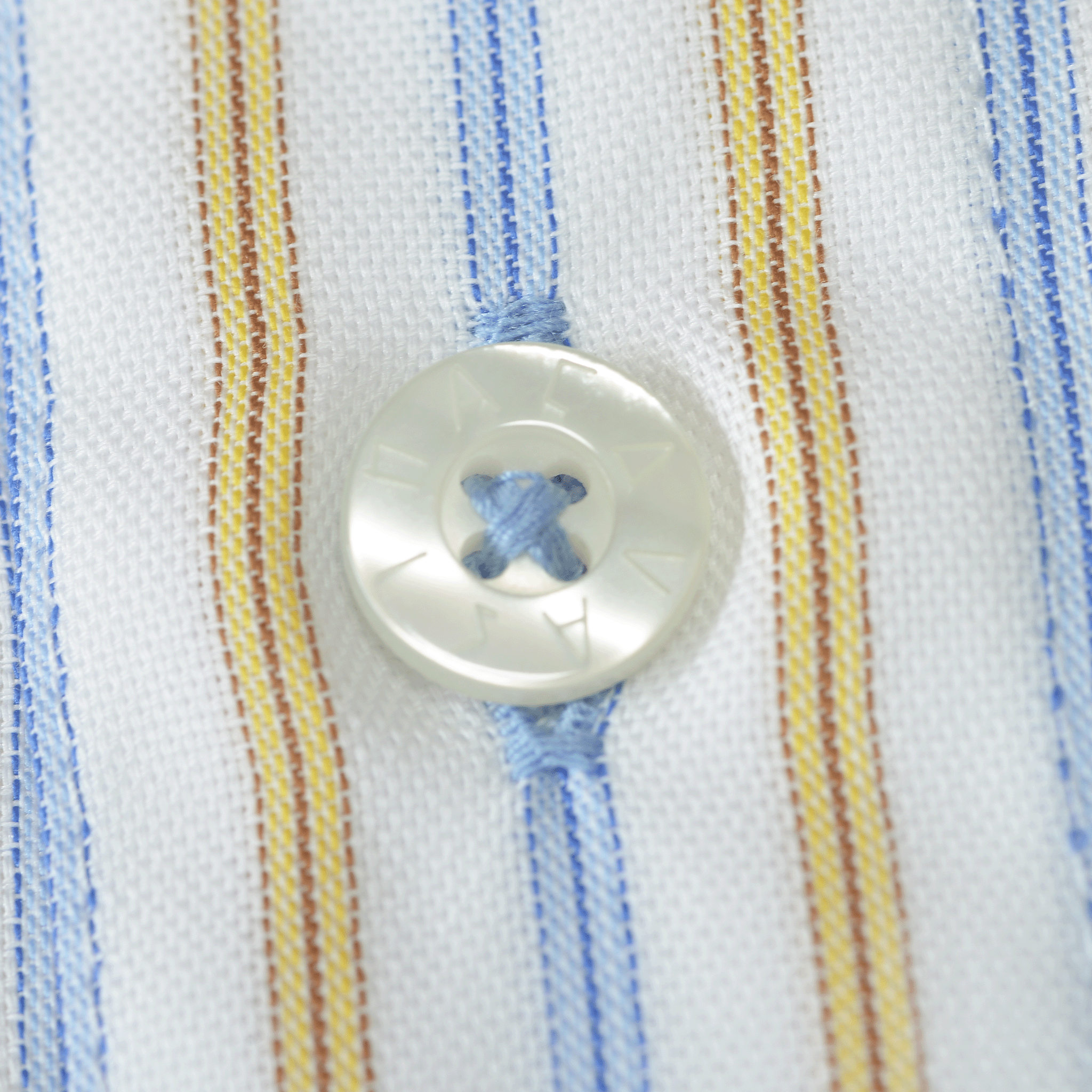 長袖扣襯衫 26114020