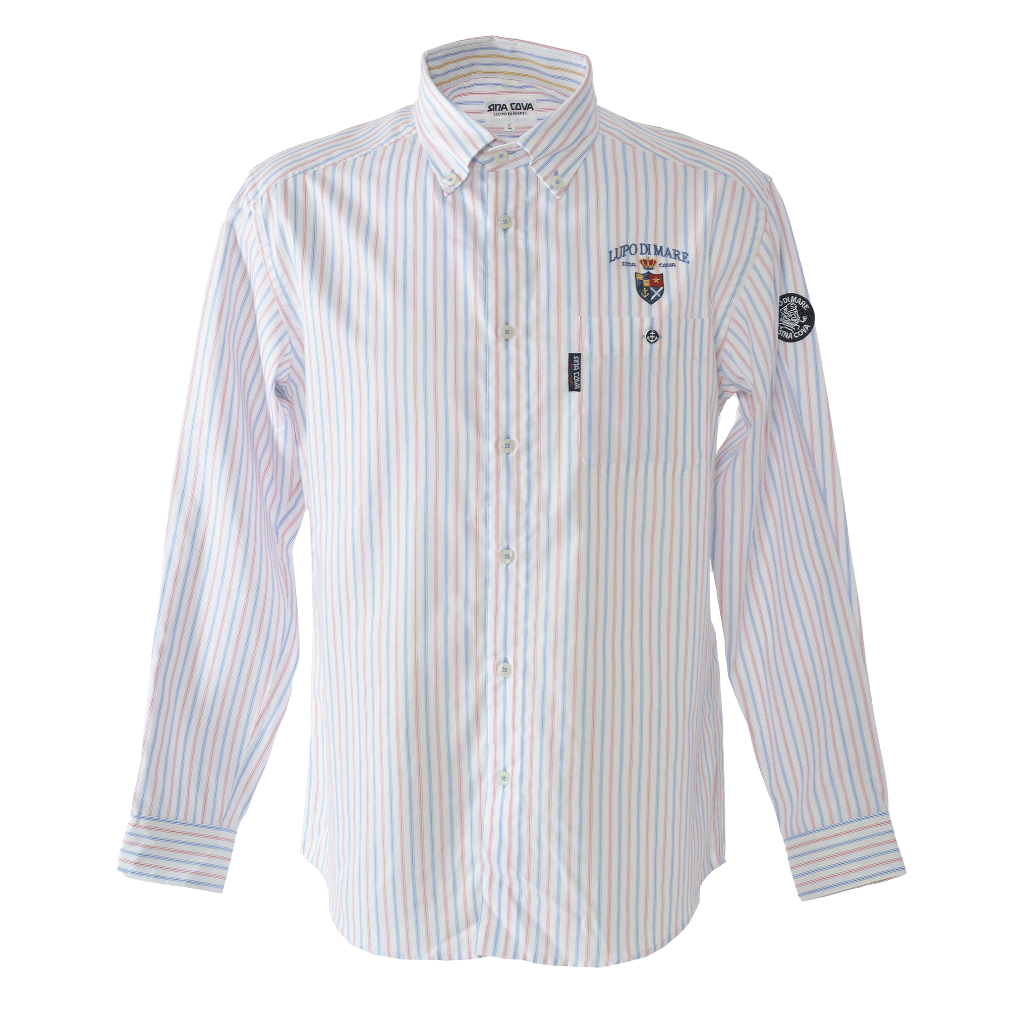 長袖扣襯衫 26114020