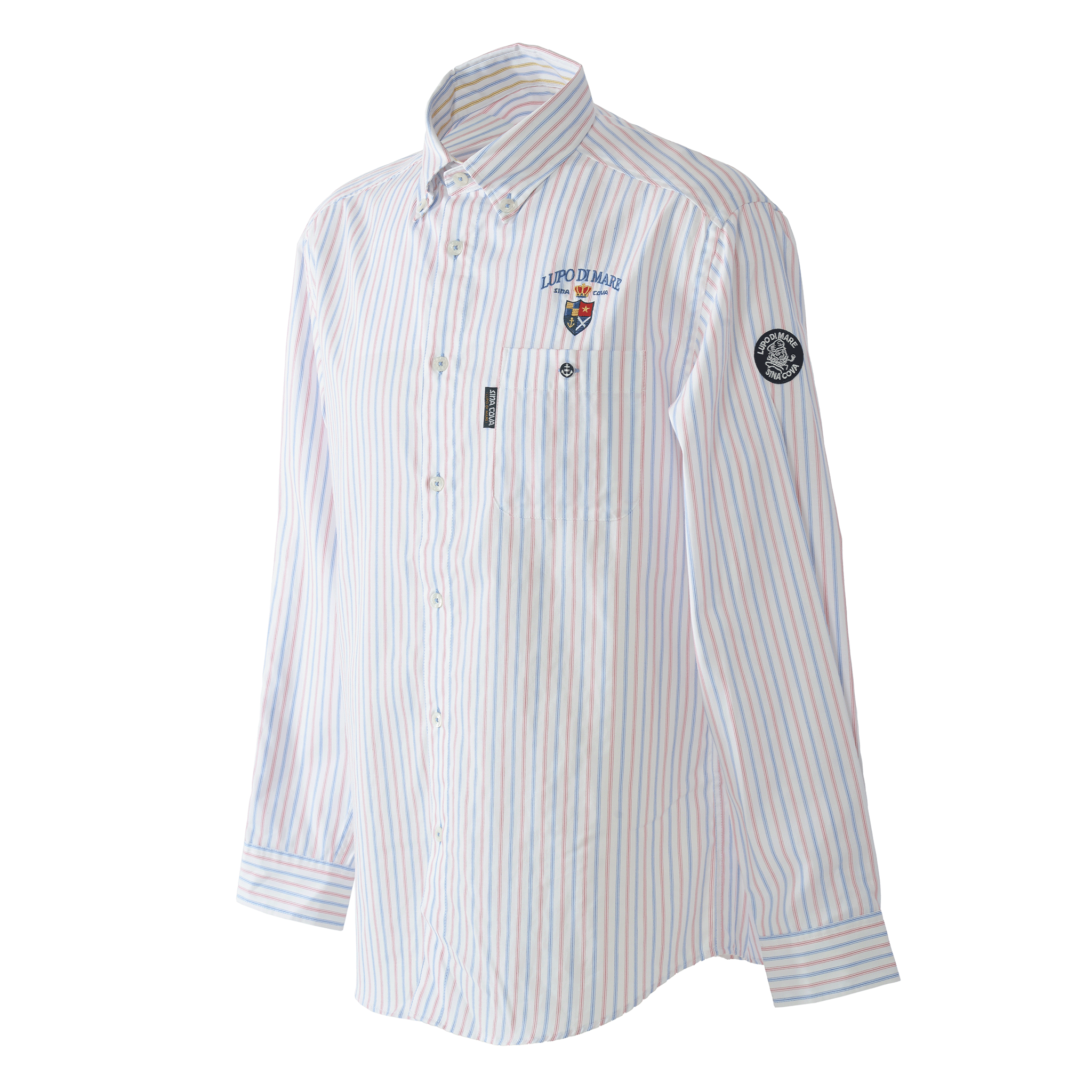 長袖扣襯衫 26114020