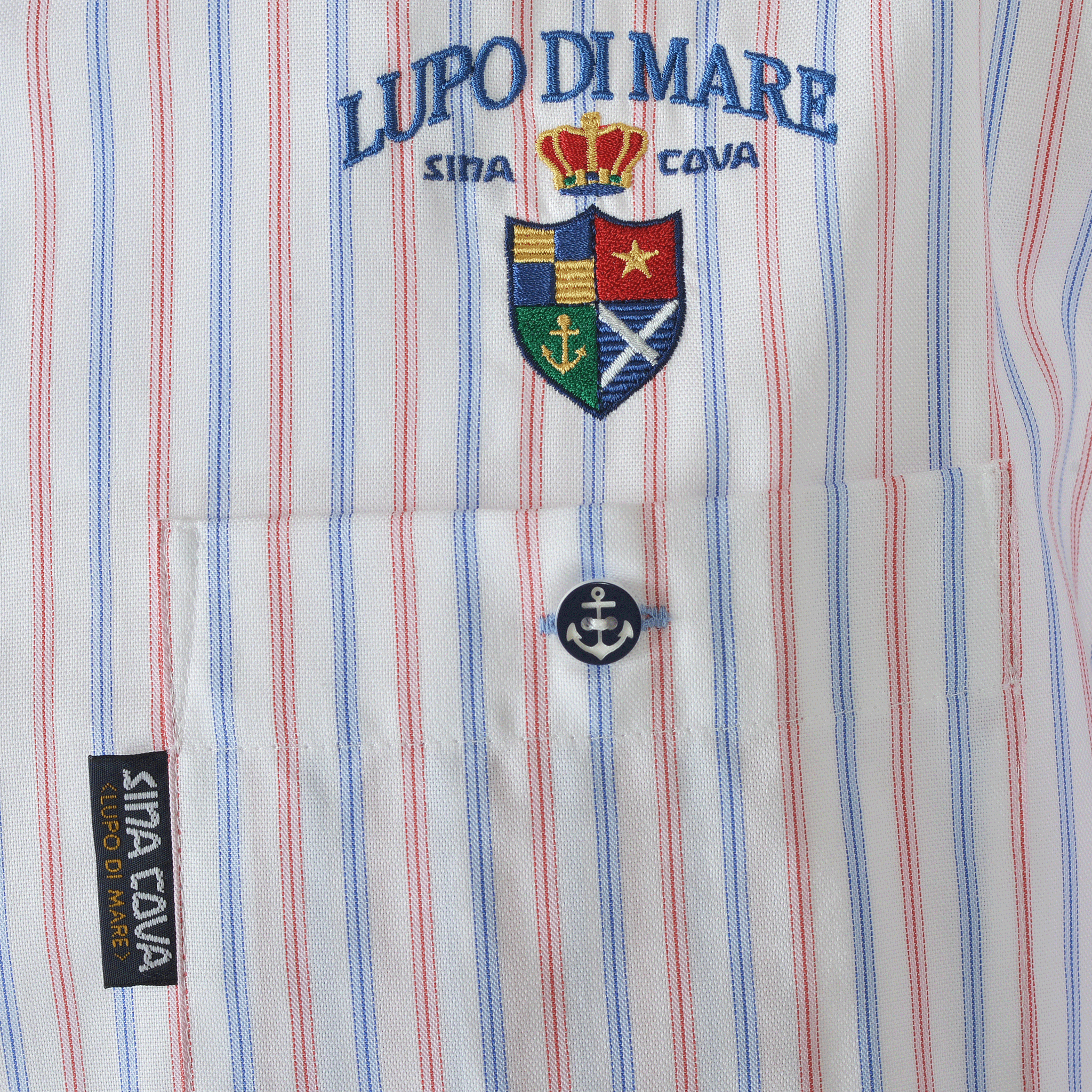 長袖扣襯衫 26114020