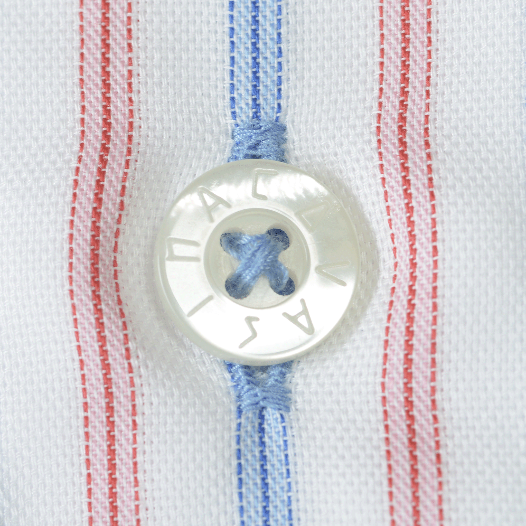 長袖扣襯衫 26114020