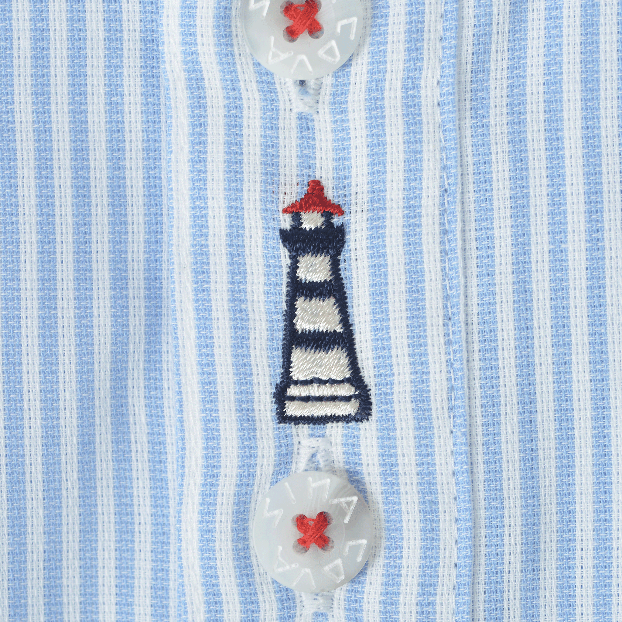 七分袖襯衫，男女通用款（Unisex）26114030